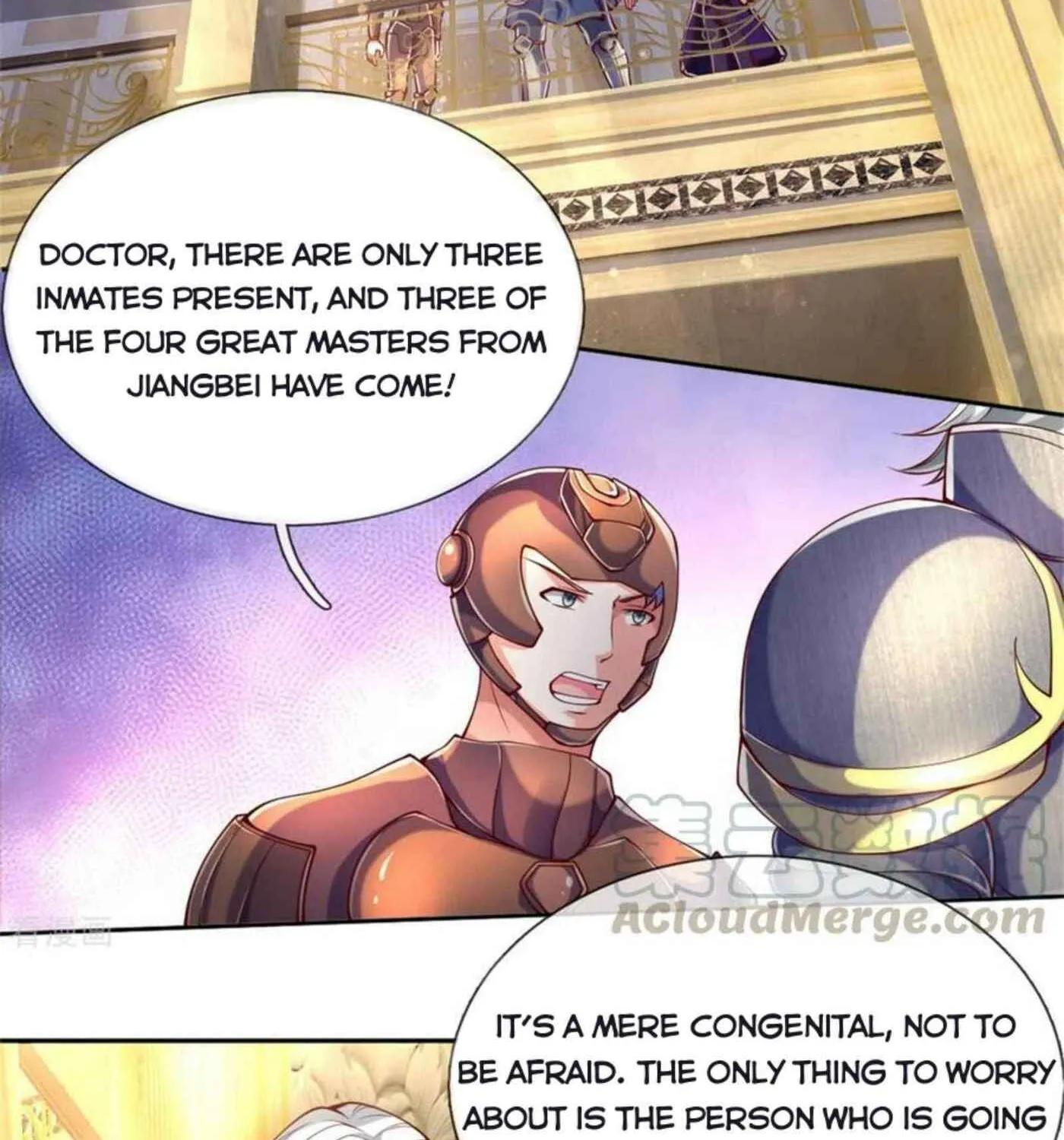 Read Immortal Reverence Dad (Colored) chapter 176 image 29 on Lezhin