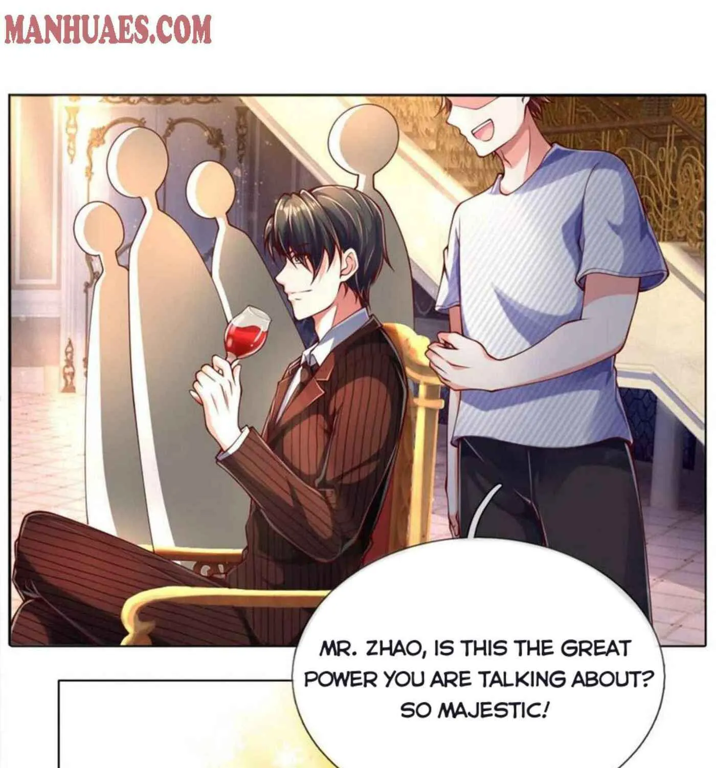 Read Immortal Reverence Dad (Colored) chapter 176 image 38 on Lezhin