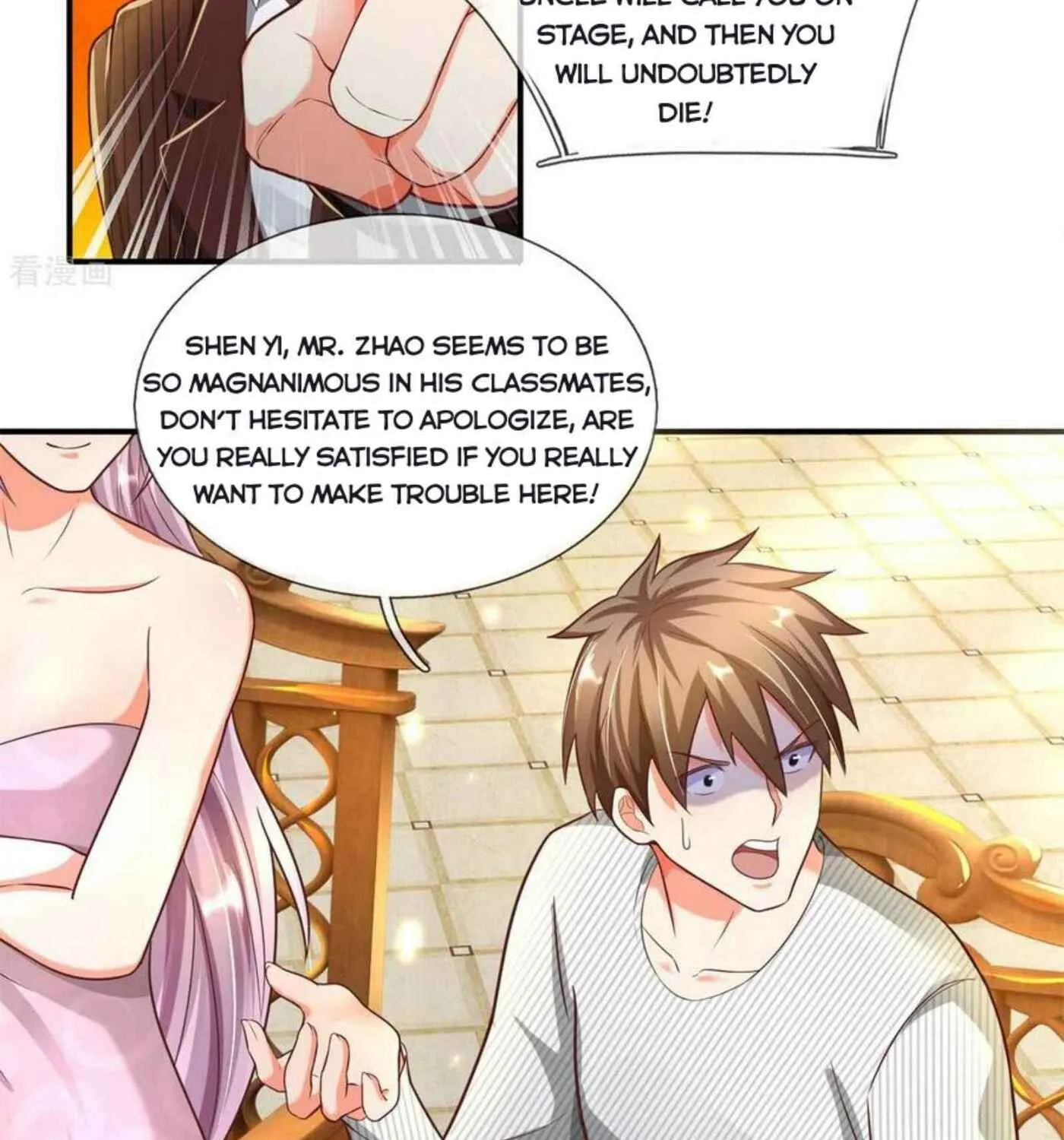Read Immortal Reverence Dad (Colored) chapter 177 image 24 on Lezhin