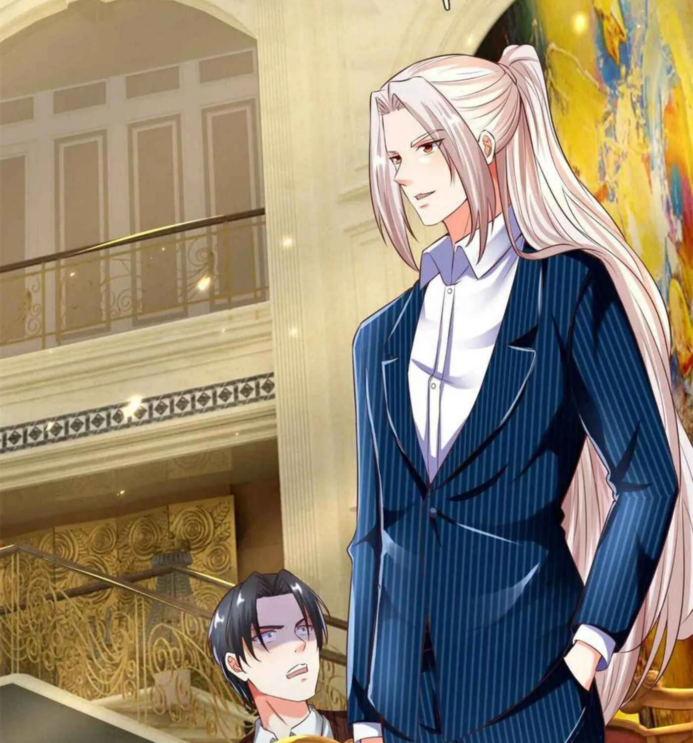 Read Immortal Reverence Dad (Colored) chapter 178 image 19 on Lezhin
