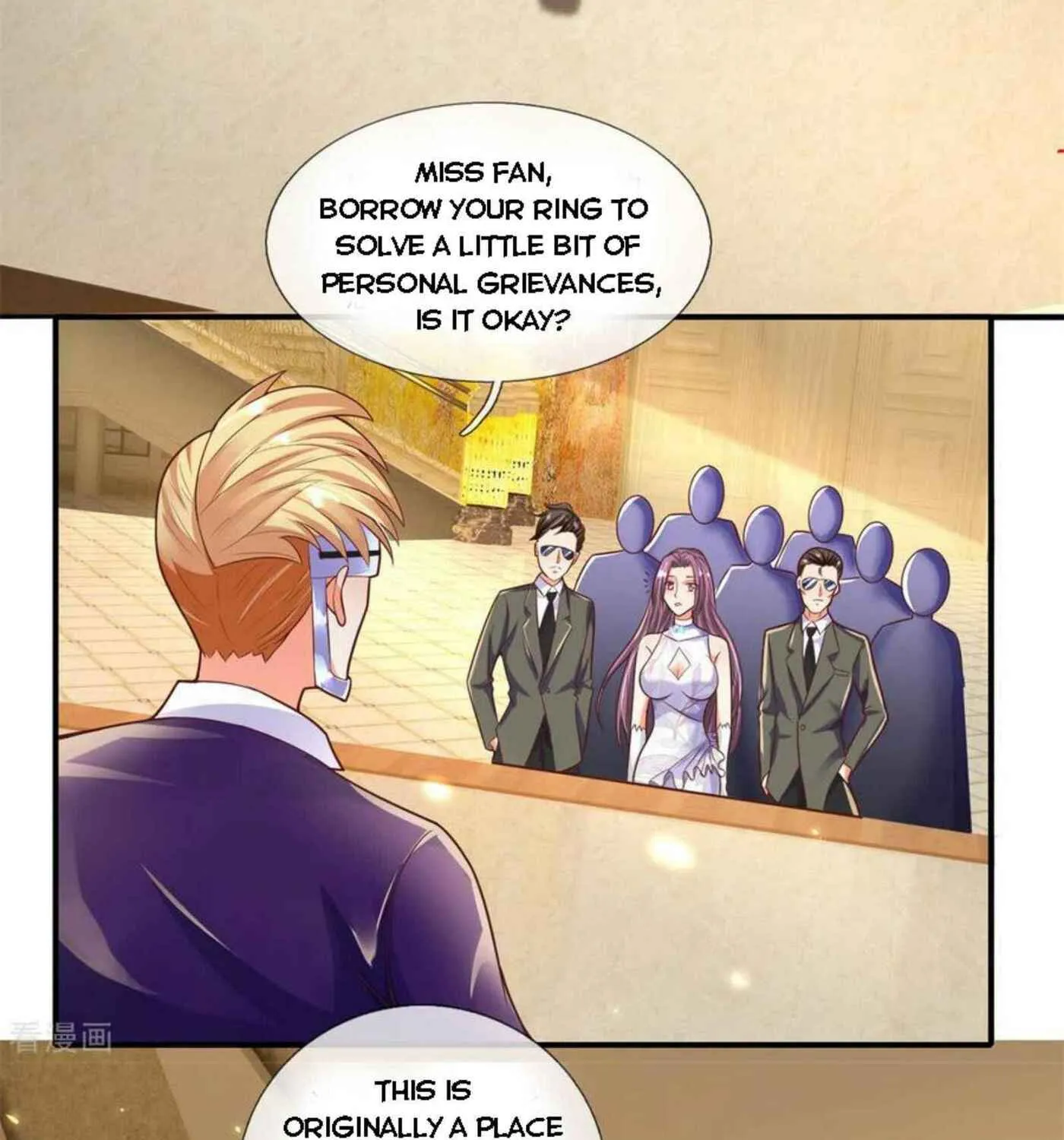 Read Immortal Reverence Dad (Colored) chapter 178 image 8 on Lezhin