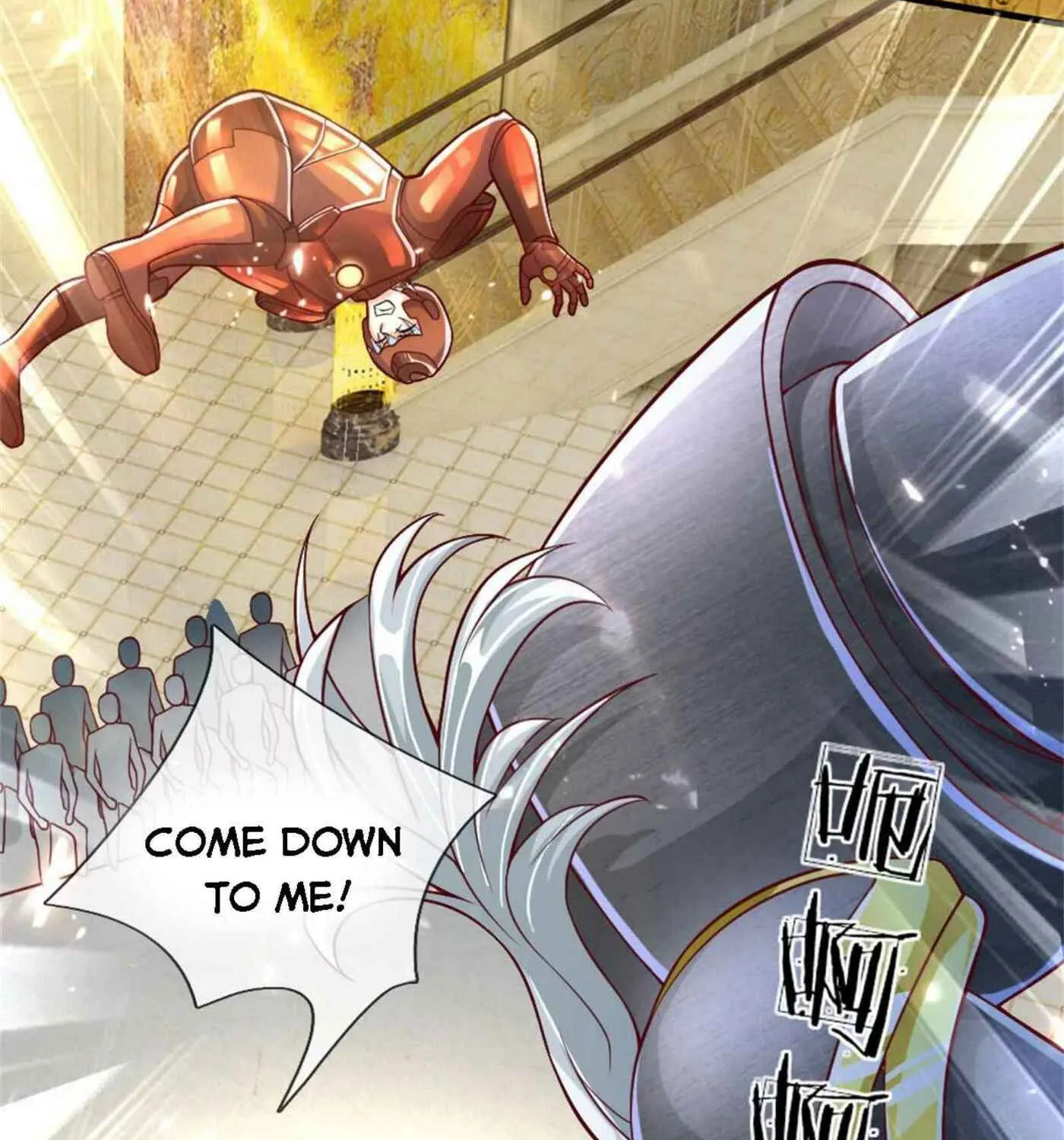 Read Immortal Reverence Dad (Colored) chapter 179 image 36 on Lezhin