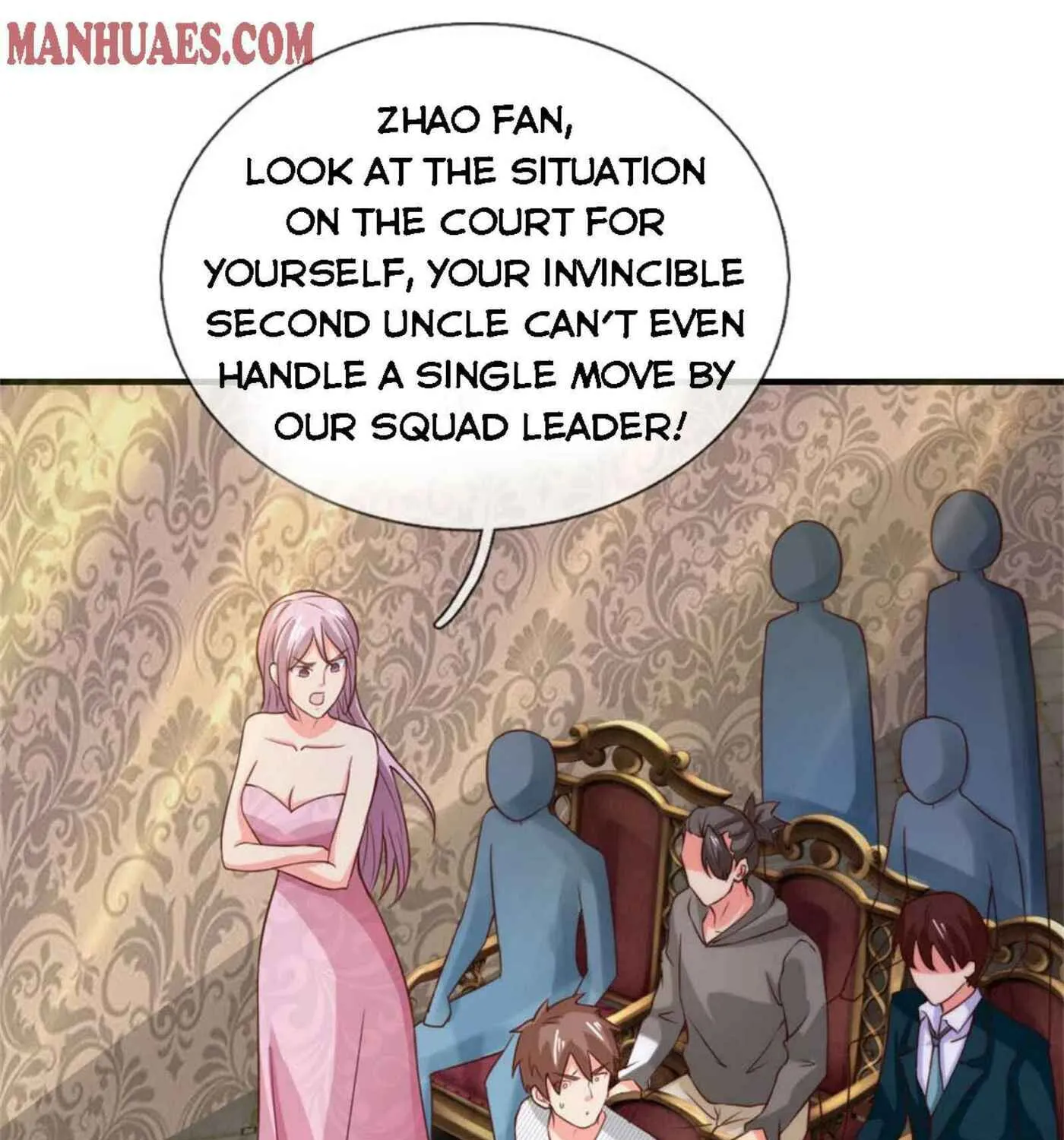 Read Immortal Reverence Dad (Colored) chapter 180 image 27 on Lezhin