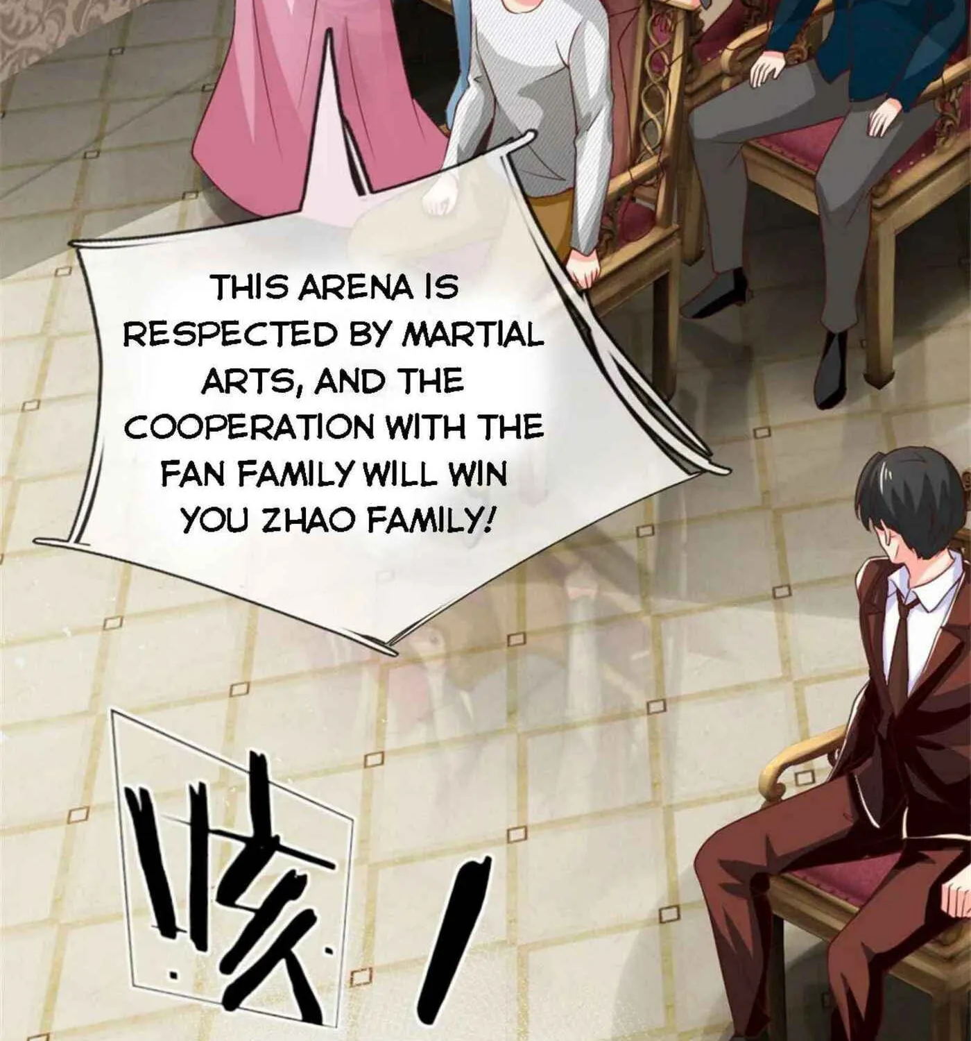 Read Immortal Reverence Dad (Colored) chapter 180 image 28 on Lezhin