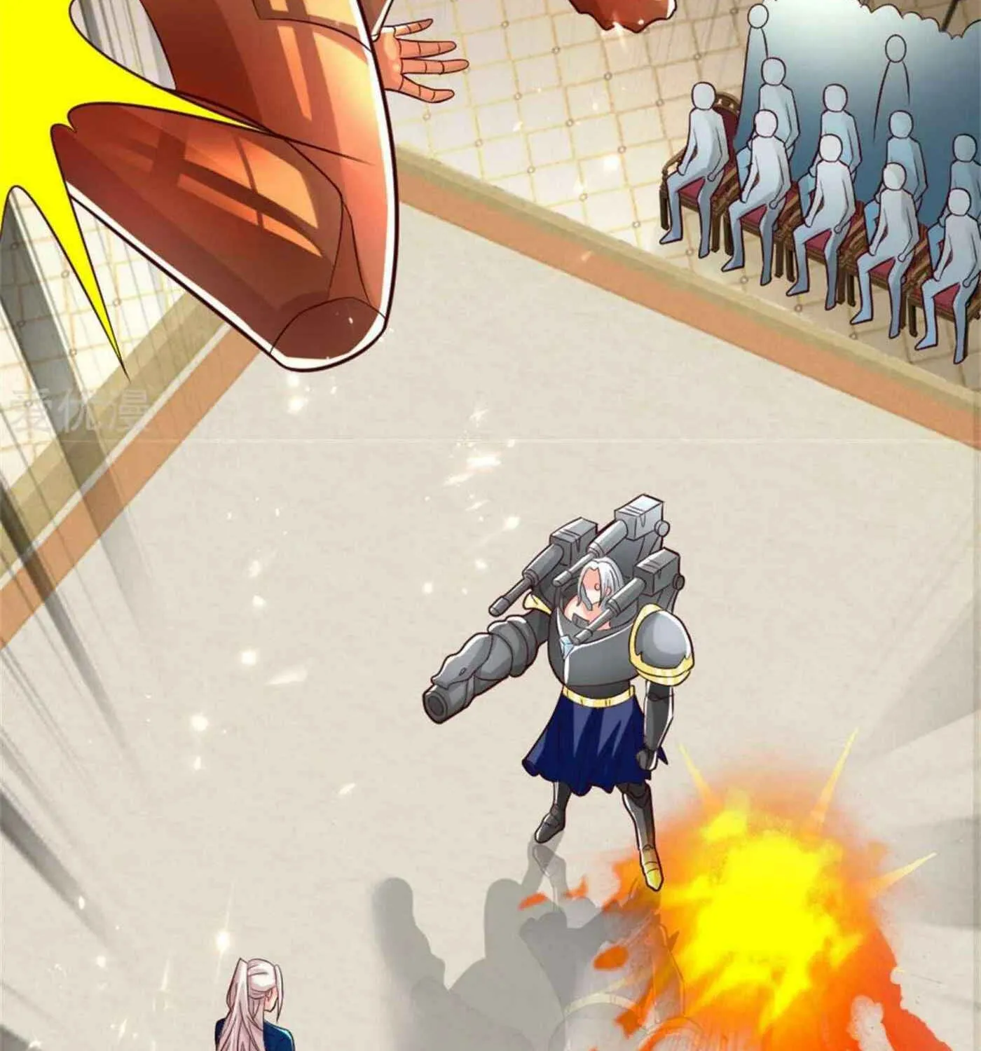 Read Immortal Reverence Dad (Colored) chapter 180 image 39 on Lezhin