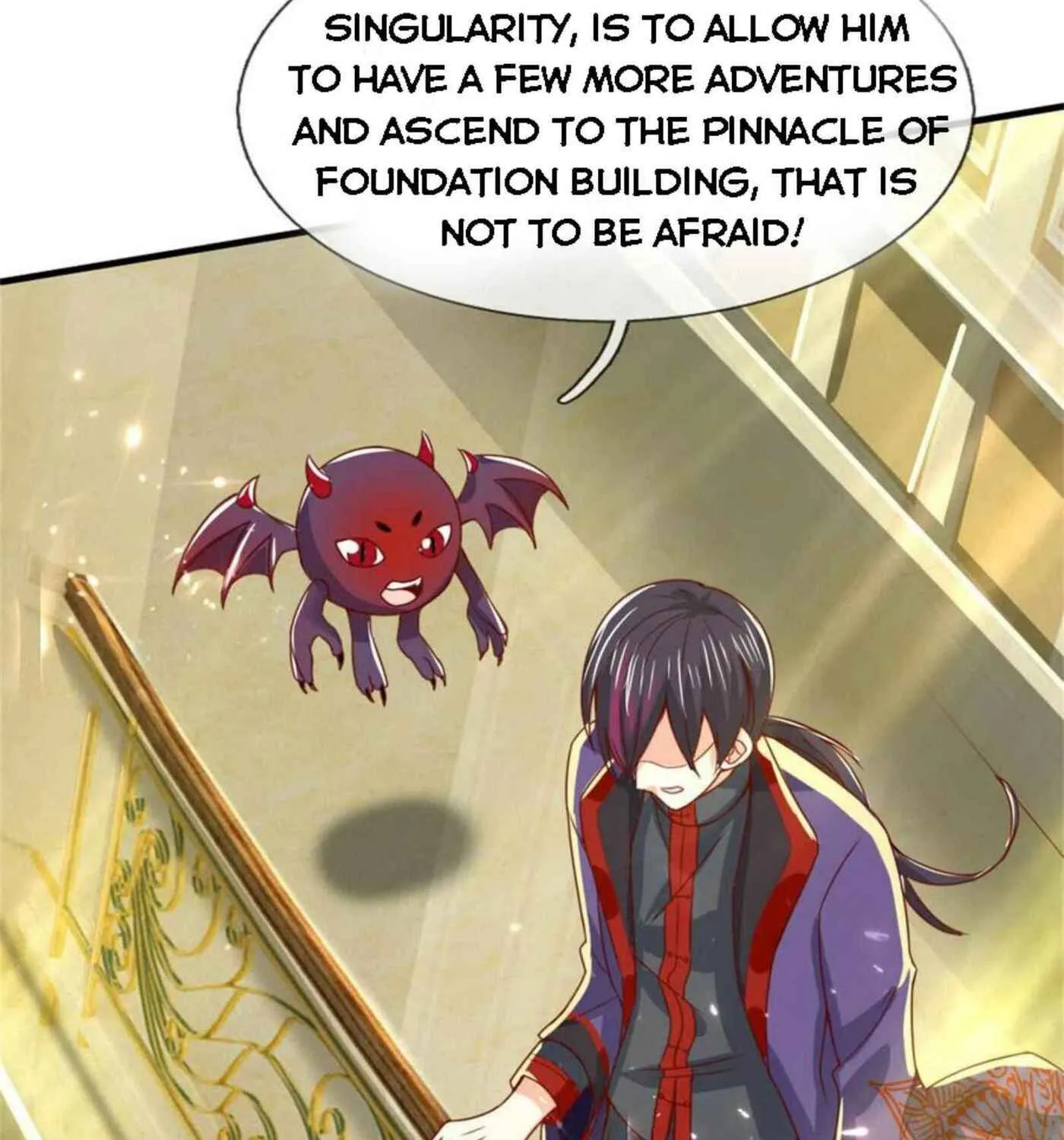 Read Immortal Reverence Dad (Colored) chapter 181 image 35 on Lezhin