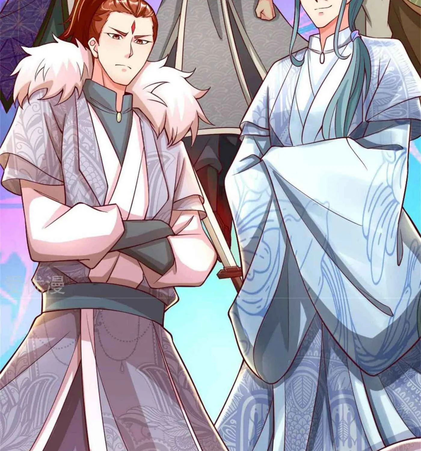 Read Immortal Reverence Dad (Colored) chapter 182 image 12 on Lezhin