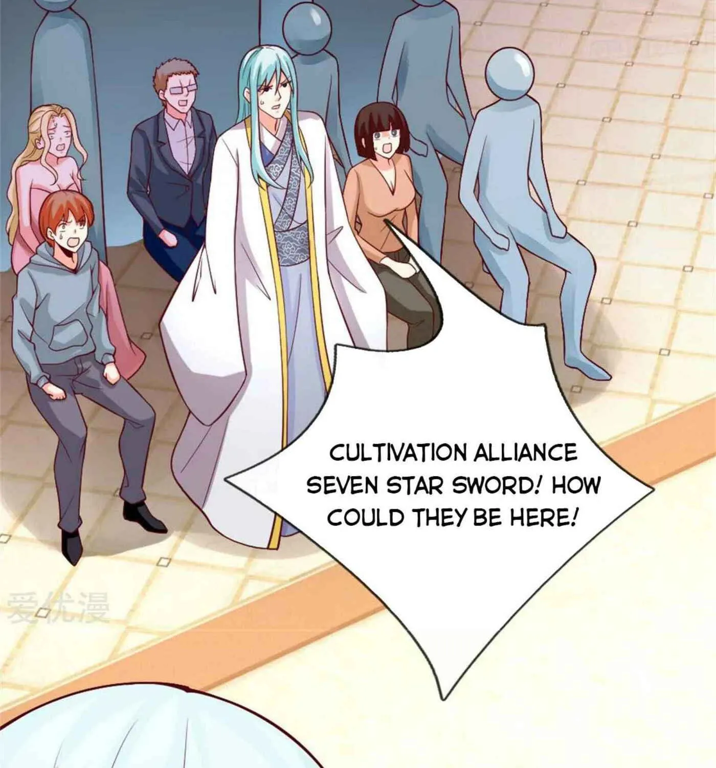 Read Immortal Reverence Dad (Colored) chapter 182 image 16 on Lezhin
