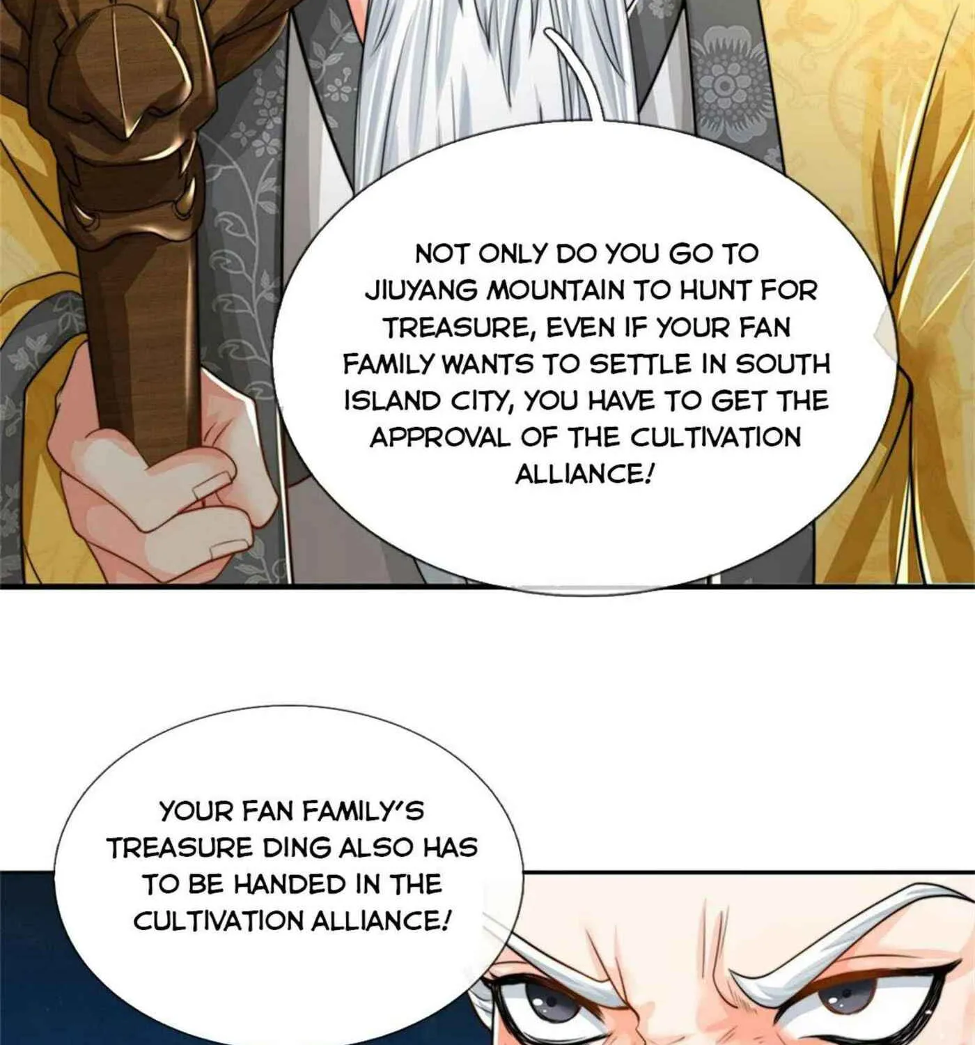 Read Immortal Reverence Dad (Colored) chapter 182 image 32 on Lezhin