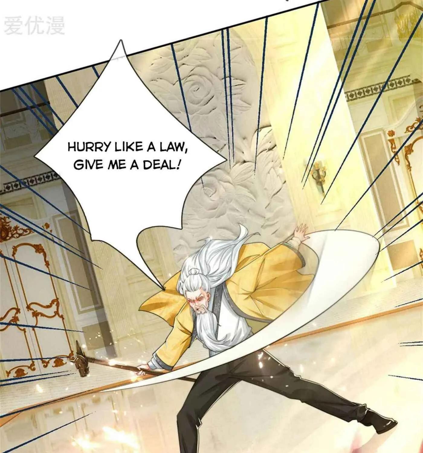 Read Immortal Reverence Dad (Colored) chapter 182 image 35 on Lezhin