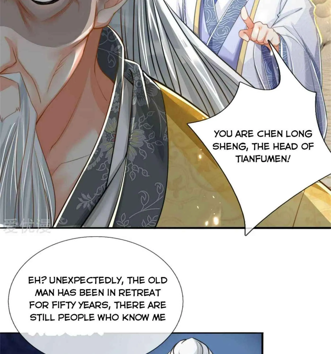Read Immortal Reverence Dad (Colored) chapter 182 image 42 on Lezhin