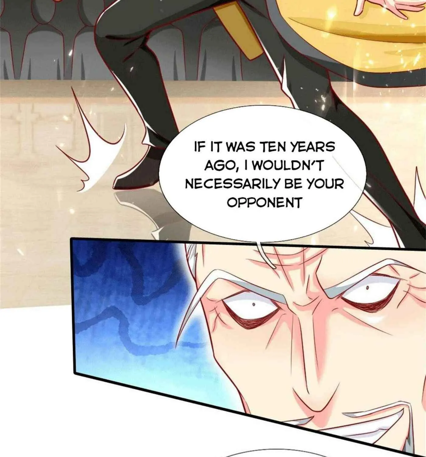 Read Immortal Reverence Dad (Colored) chapter 183 image 11 on Lezhin