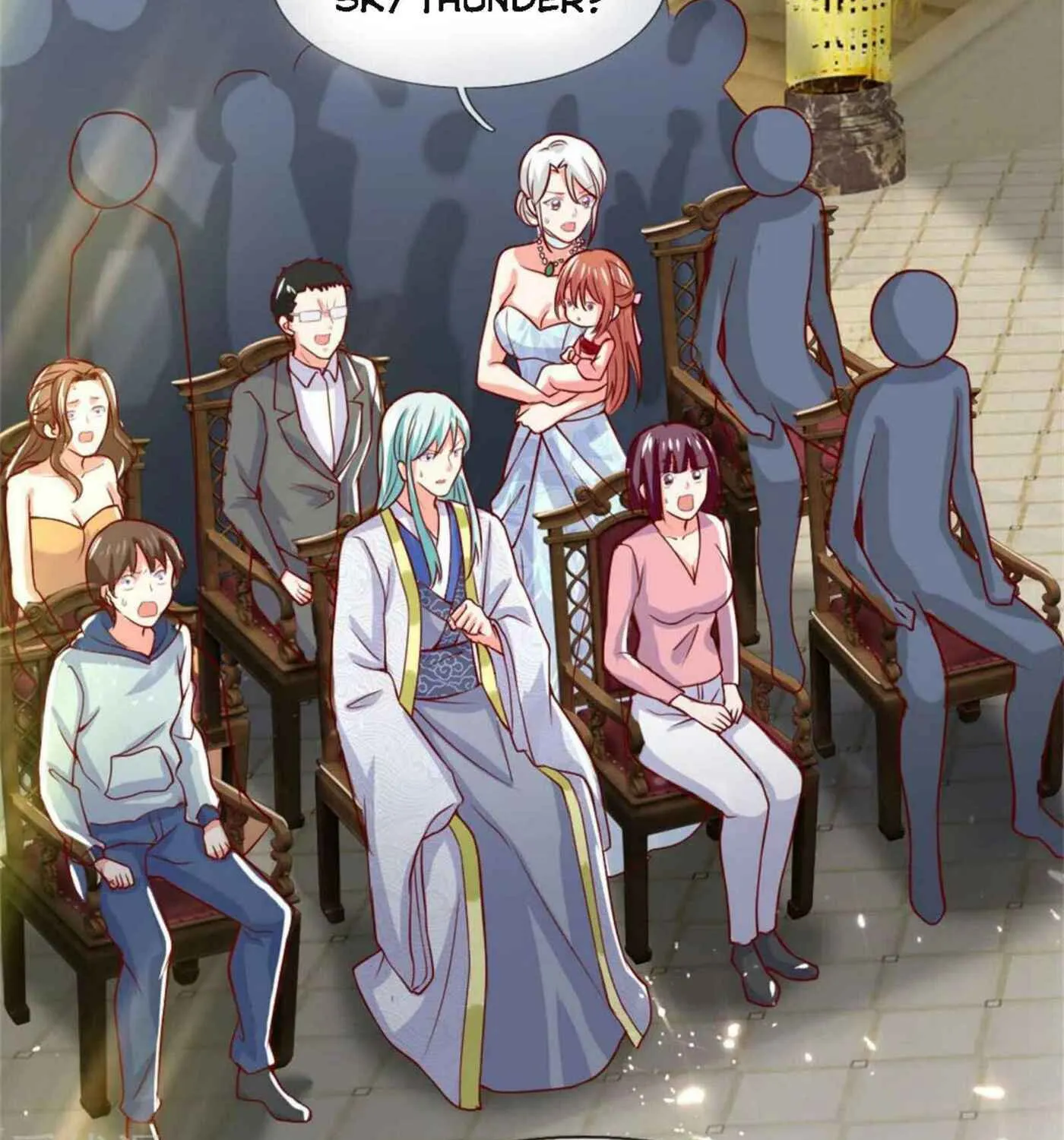 Read Immortal Reverence Dad (Colored) chapter 184 image 12 on Lezhin