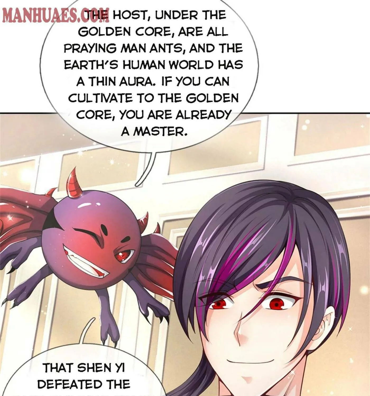 Read Immortal Reverence Dad (Colored) chapter 185 image 36 on Lezhin