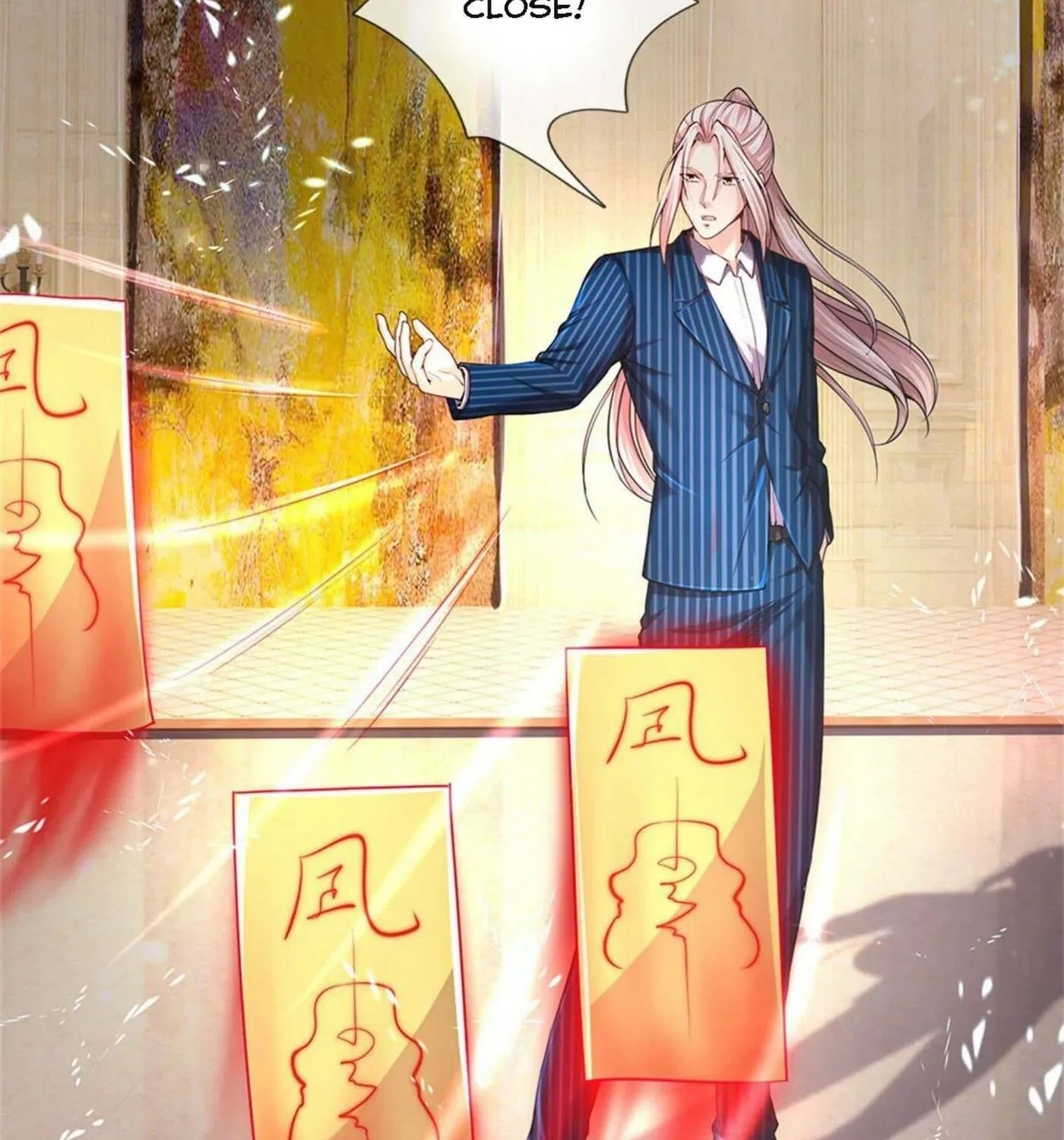 Read Immortal Reverence Dad (Colored) chapter 185 image 46 on Lezhin