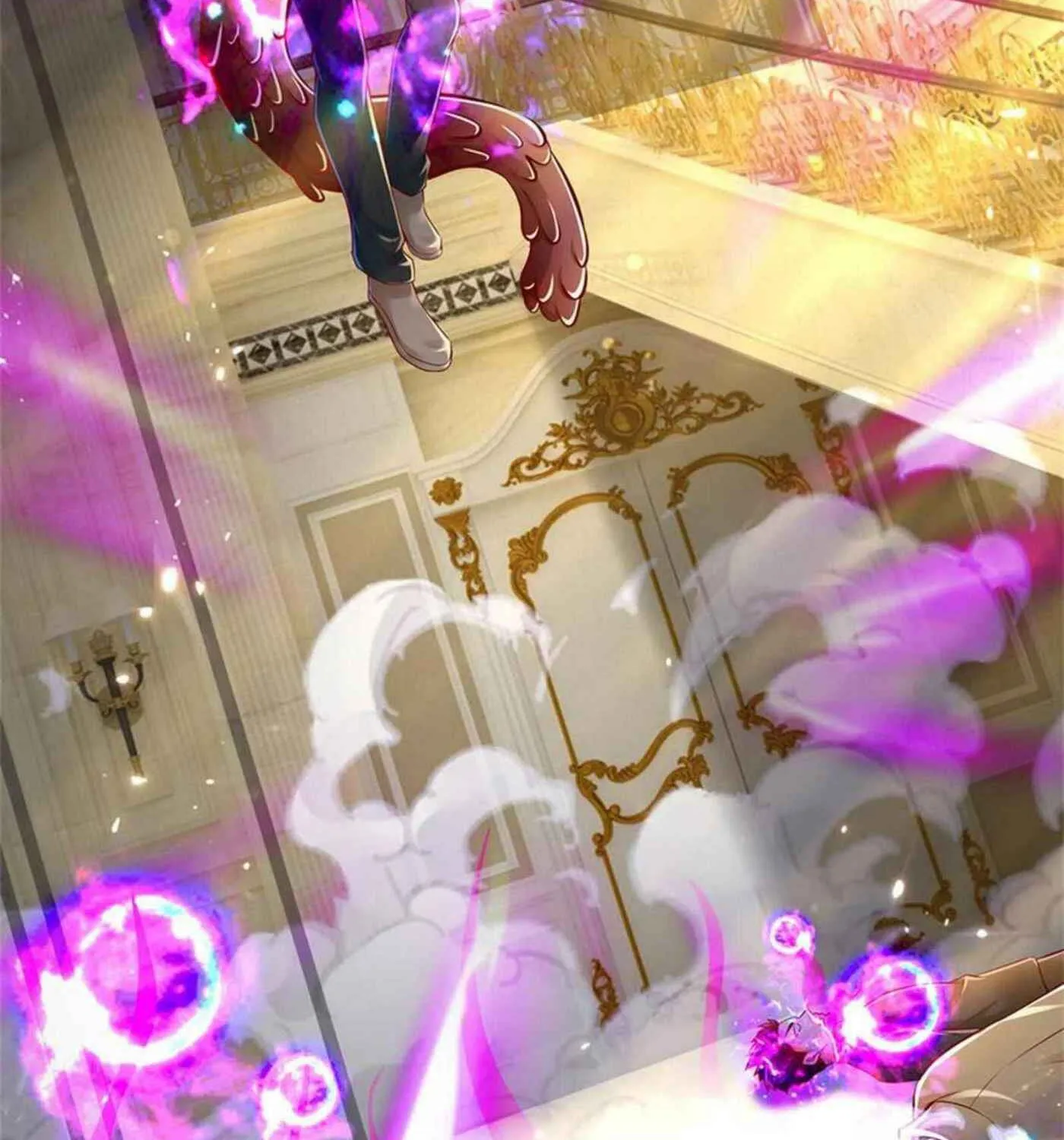 Read Immortal Reverence Dad (Colored) chapter 186 image 39 on Lezhin