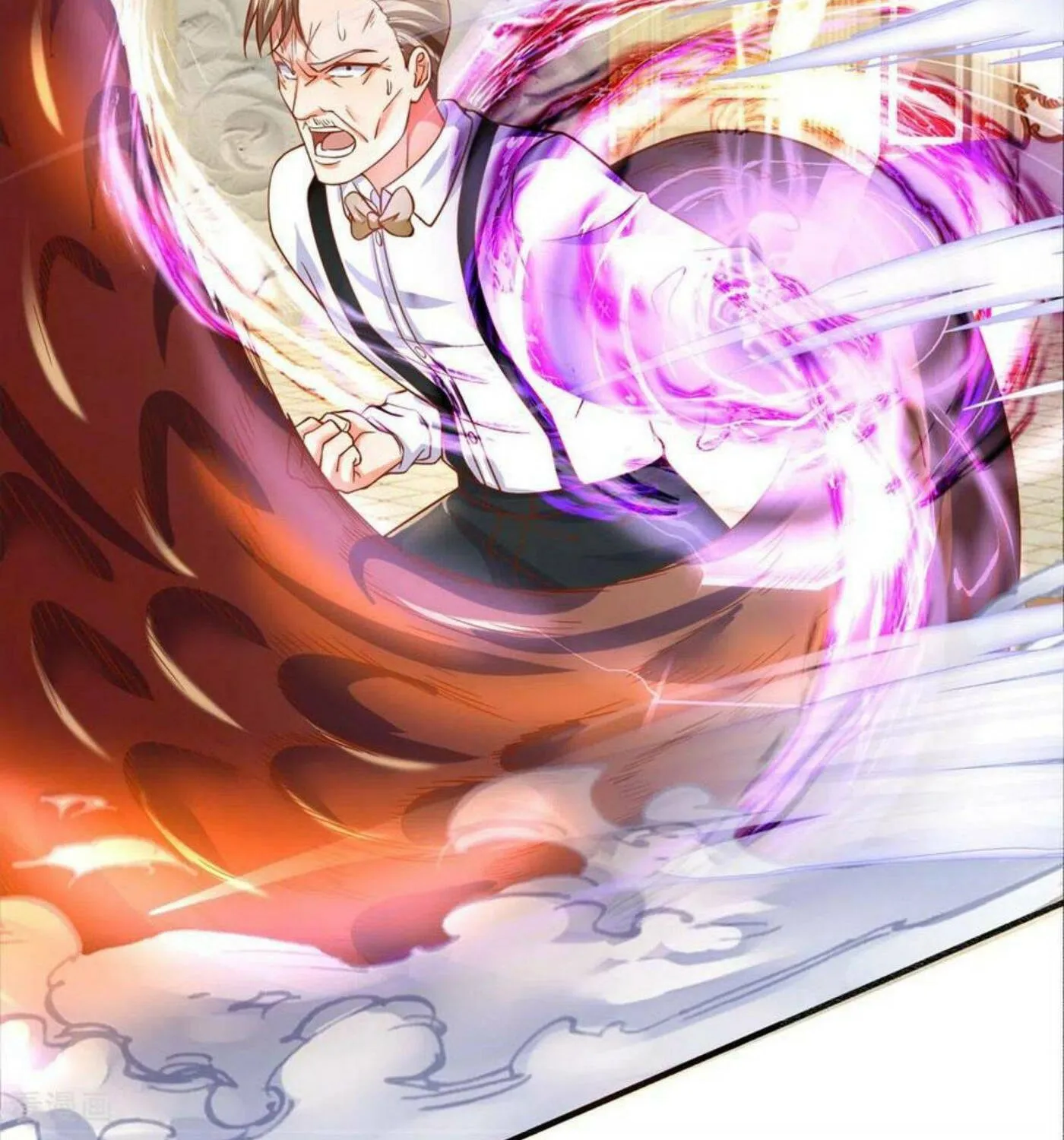 Read Immortal Reverence Dad (Colored) chapter 188 image 25 on Lezhin