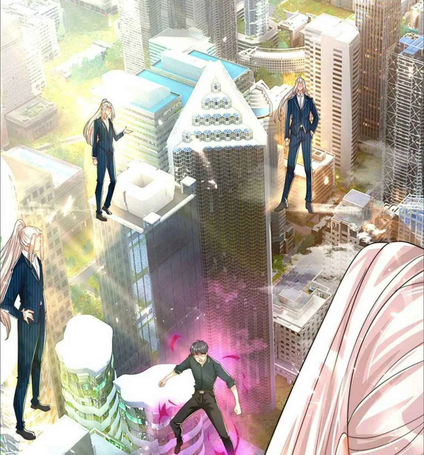 Read Immortal Reverence Dad (Colored) chapter 190 image 14 on Lezhin