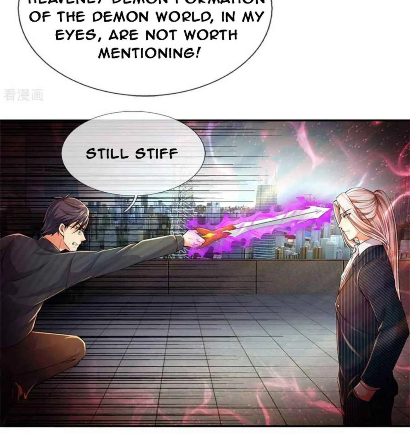 Read Immortal Reverence Dad (Colored) chapter 190 image 58 on Lezhin