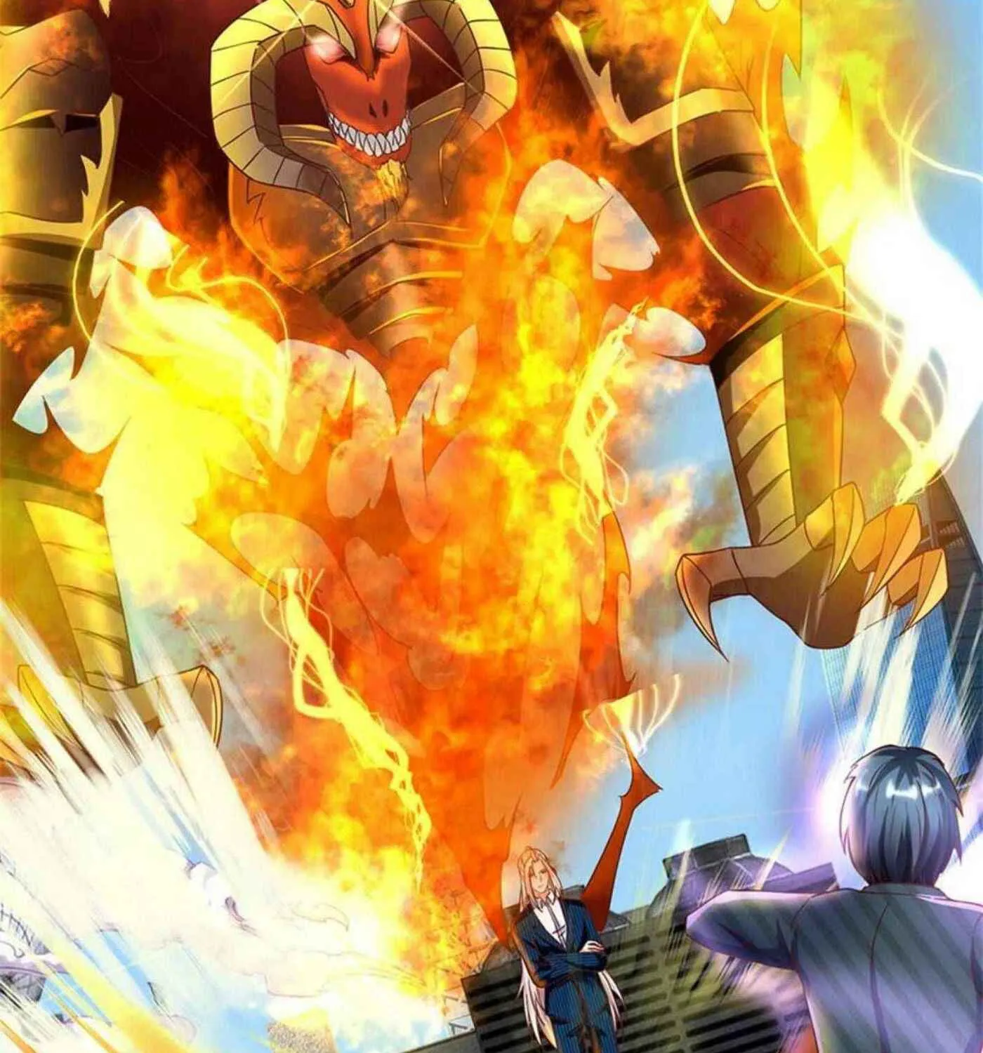 Read Immortal Reverence Dad (Colored) chapter 191 image 40 on Lezhin