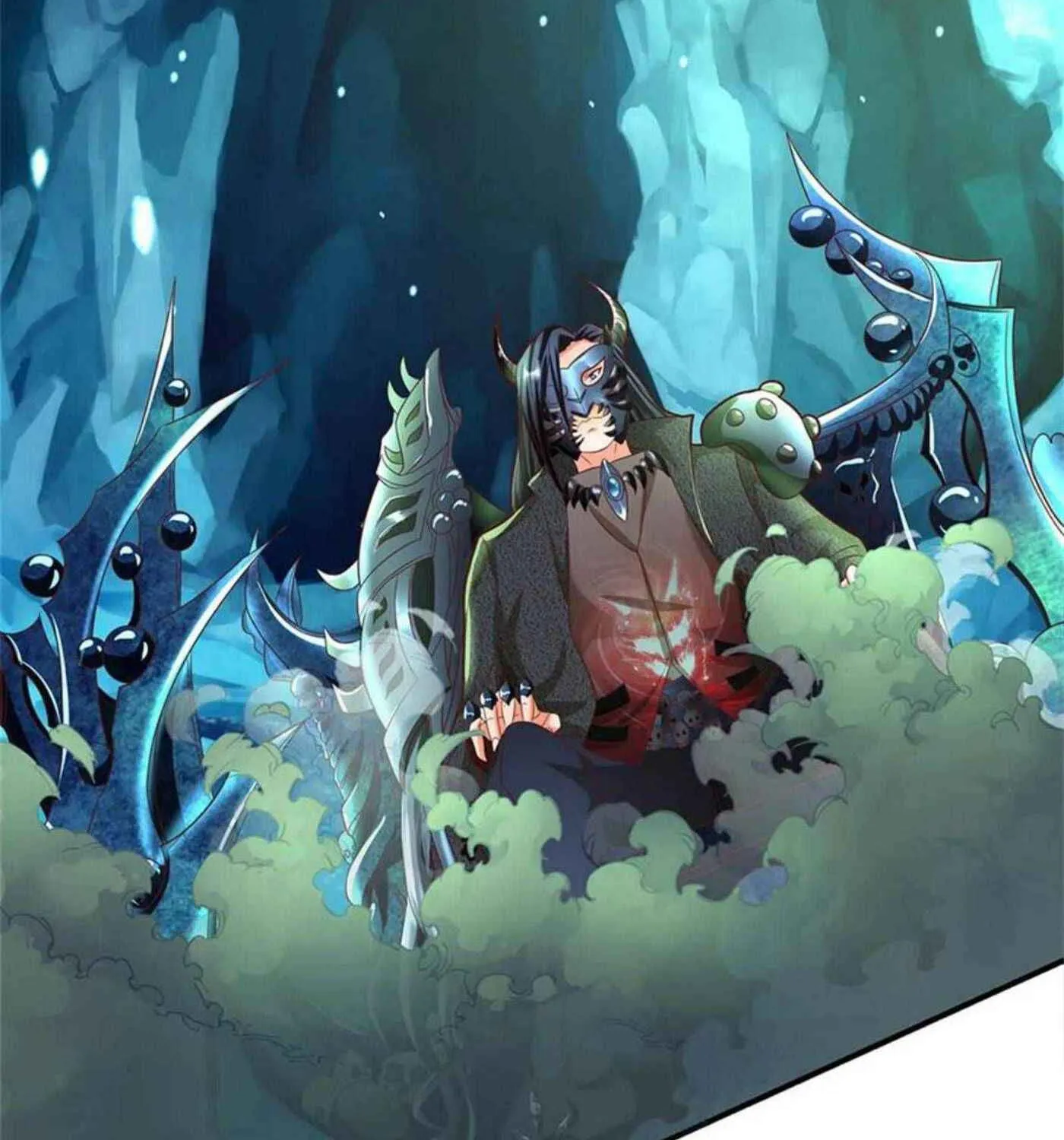 Read Immortal Reverence Dad (Colored) chapter 192 image 28 on Lezhin