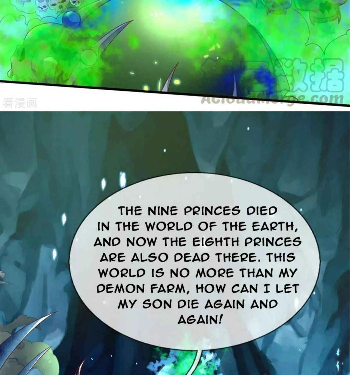 Read Immortal Reverence Dad (Colored) chapter 192 image 36 on Lezhin