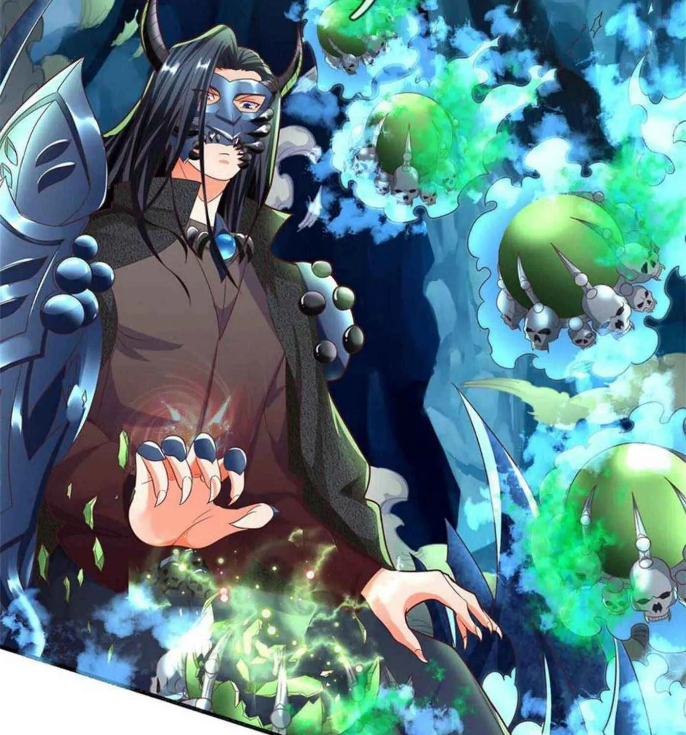 Read Immortal Reverence Dad (Colored) chapter 192 image 37 on Lezhin