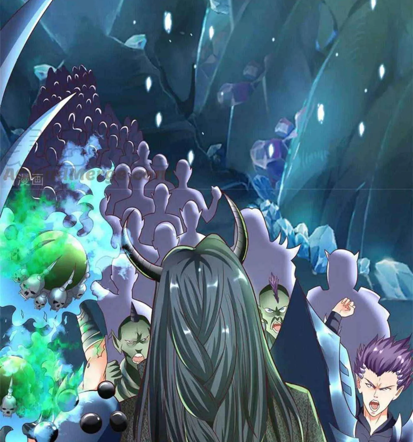 Read Immortal Reverence Dad (Colored) chapter 192 image 40 on Lezhin