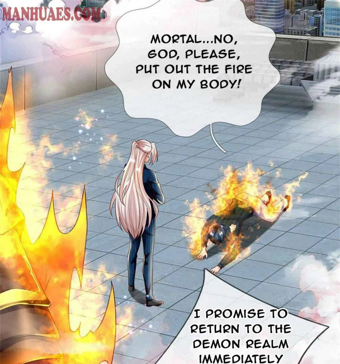 Read Immortal Reverence Dad (Colored) chapter 192 image 6 on Lezhin