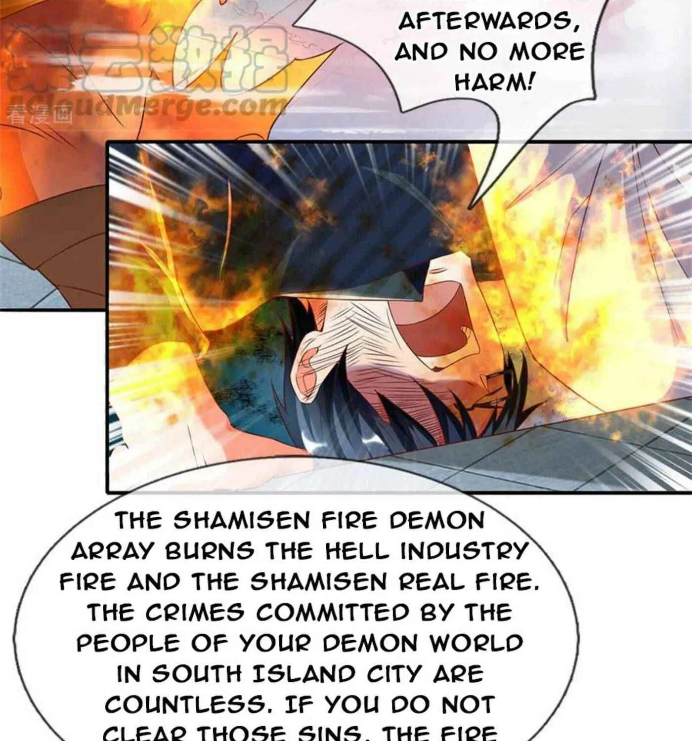 Read Immortal Reverence Dad (Colored) chapter 192 image 7 on Lezhin
