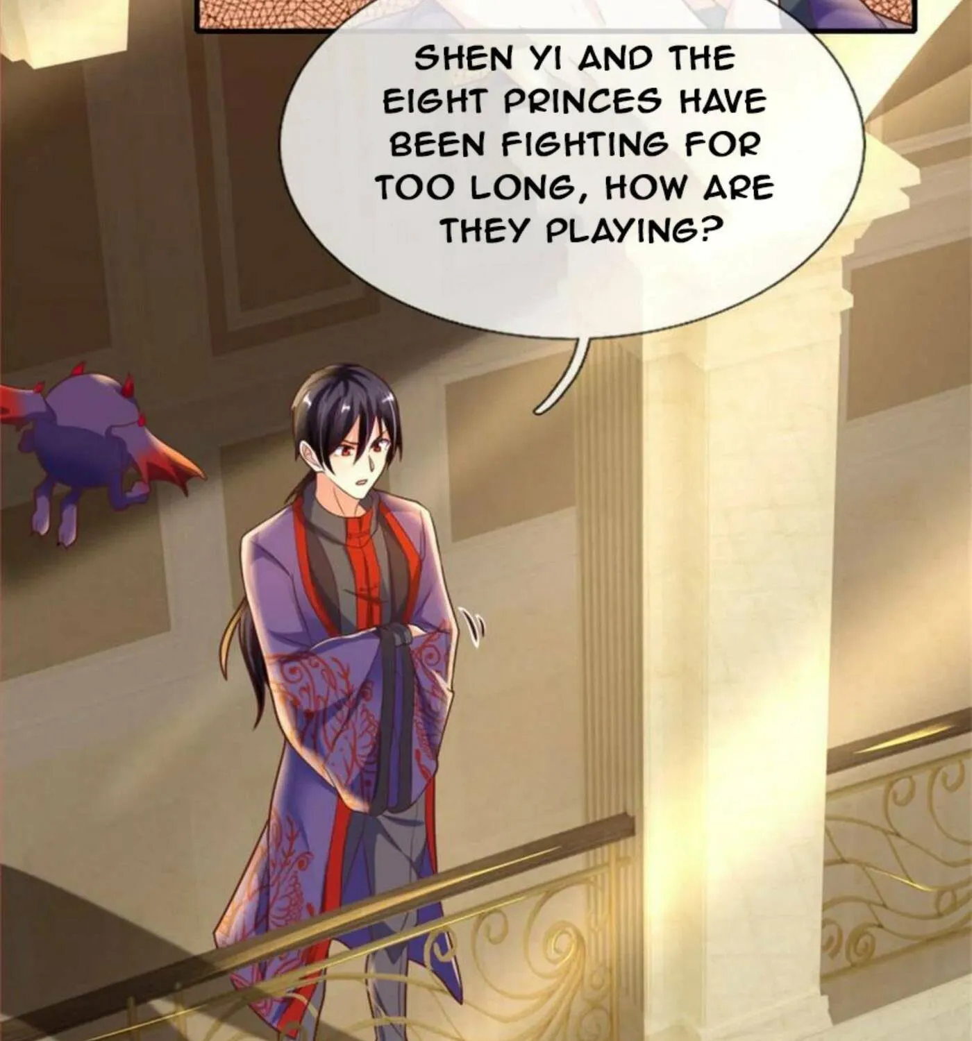 Read Immortal Reverence Dad (Colored) chapter 193 image 20 on Lezhin