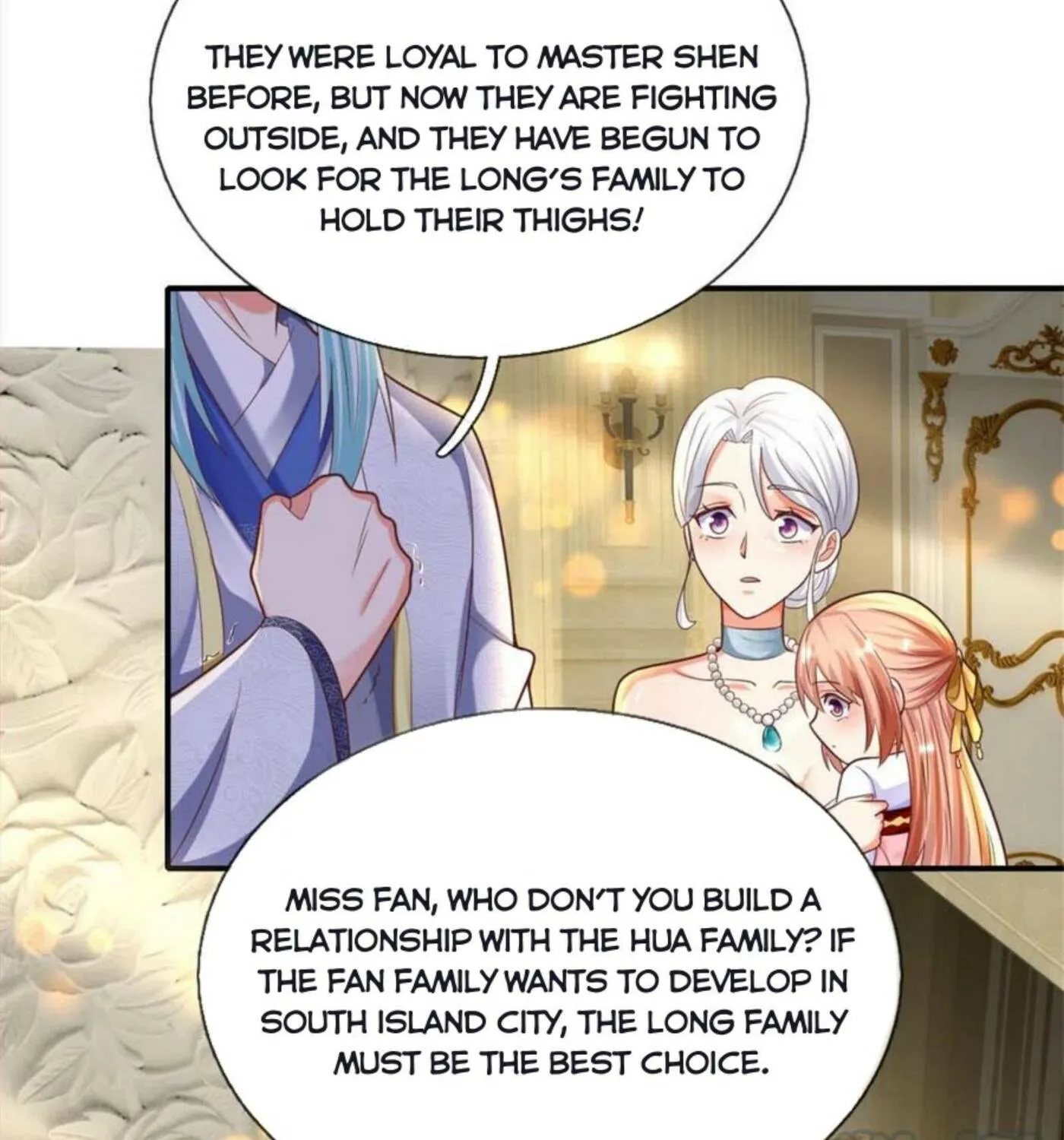Read Immortal Reverence Dad (Colored) chapter 194 image 10 on Lezhin