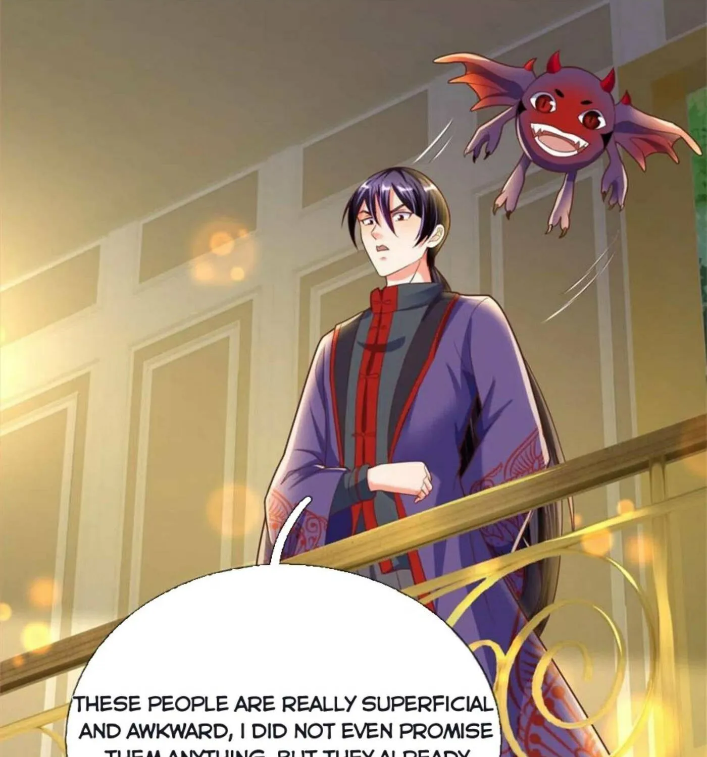 Read Immortal Reverence Dad (Colored) chapter 194 image 18 on Lezhin