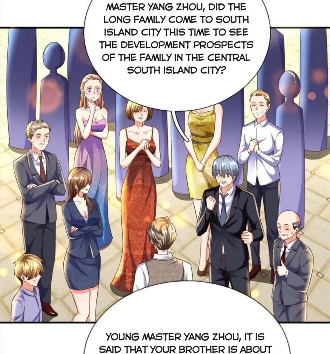 Read Immortal Reverence Dad (Colored) chapter 194 image 3 on Lezhin