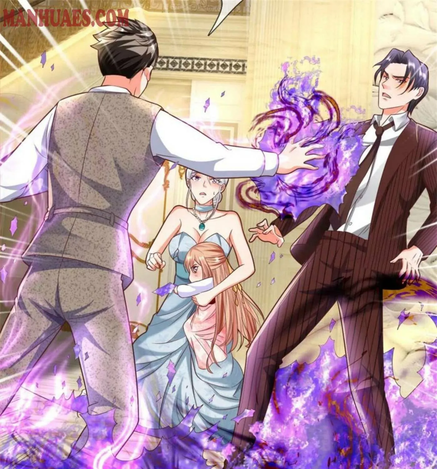 Read Immortal Reverence Dad (Colored) chapter 194 image 39 on Lezhin