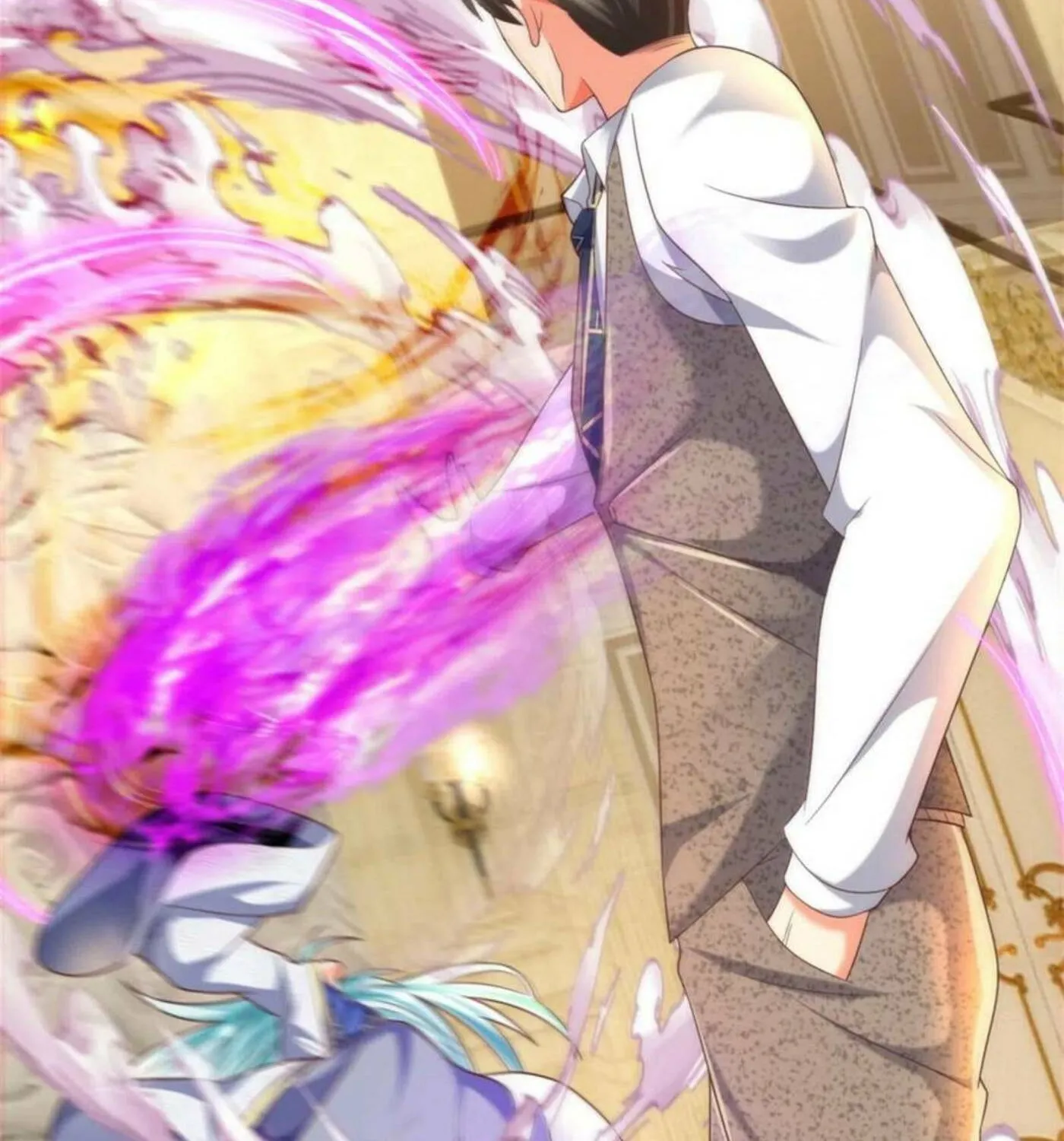 Read Immortal Reverence Dad (Colored) chapter 195 image 14 on Lezhin