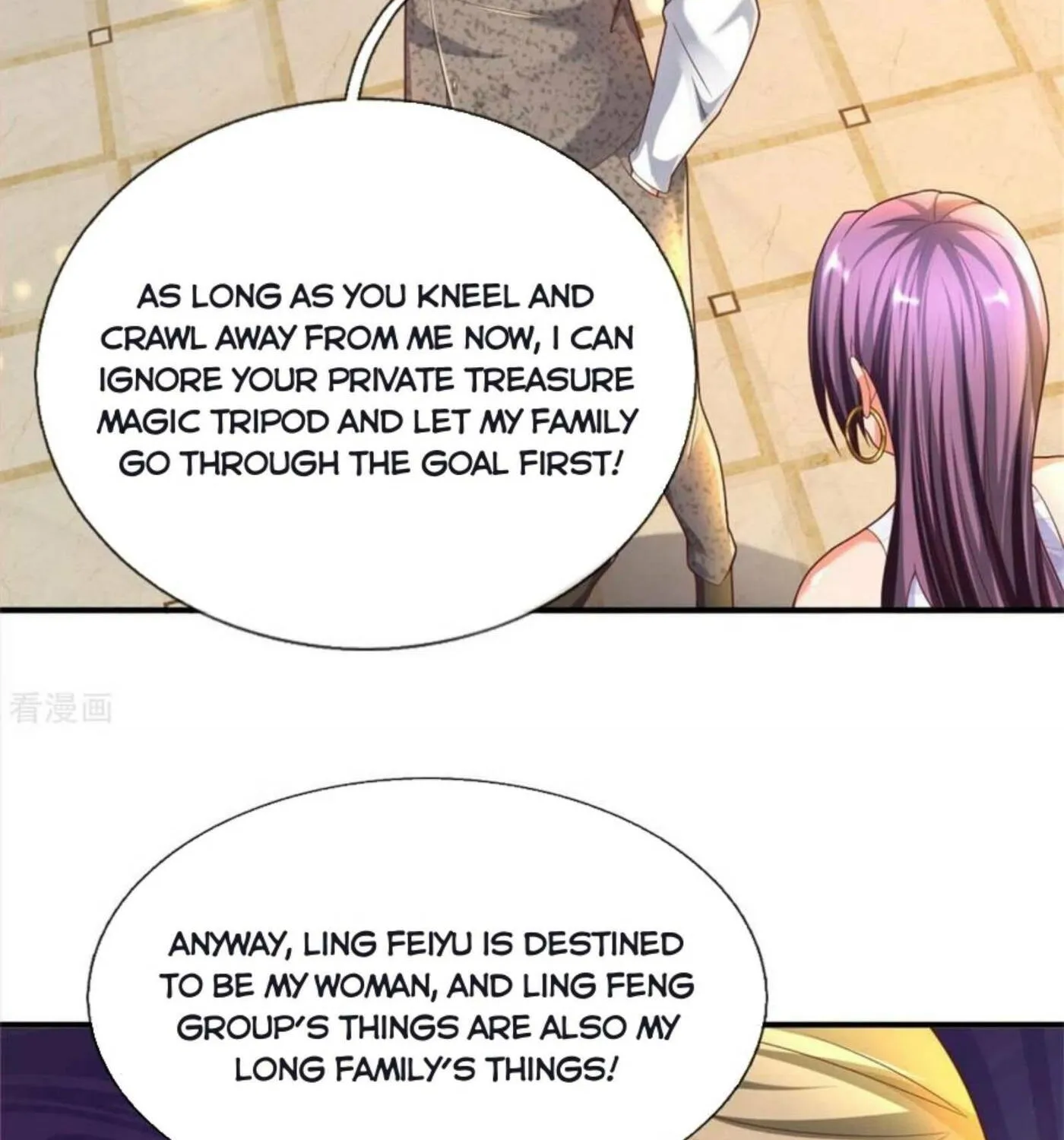 Read Immortal Reverence Dad (Colored) chapter 195 image 21 on Lezhin