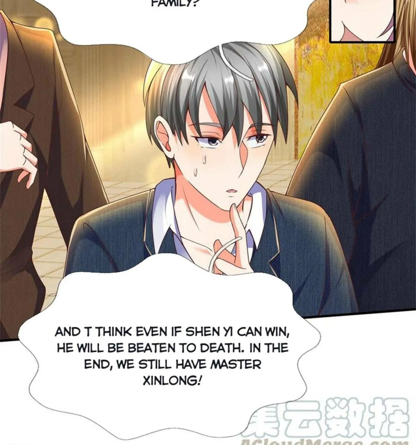 Read Immortal Reverence Dad (Colored) chapter 195 image 41 on Lezhin