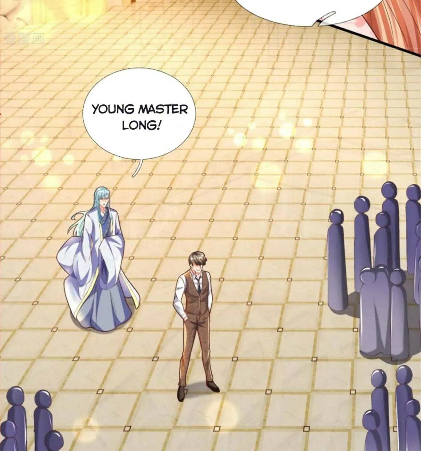 Read Immortal Reverence Dad (Colored) chapter 195 image 9 on Lezhin