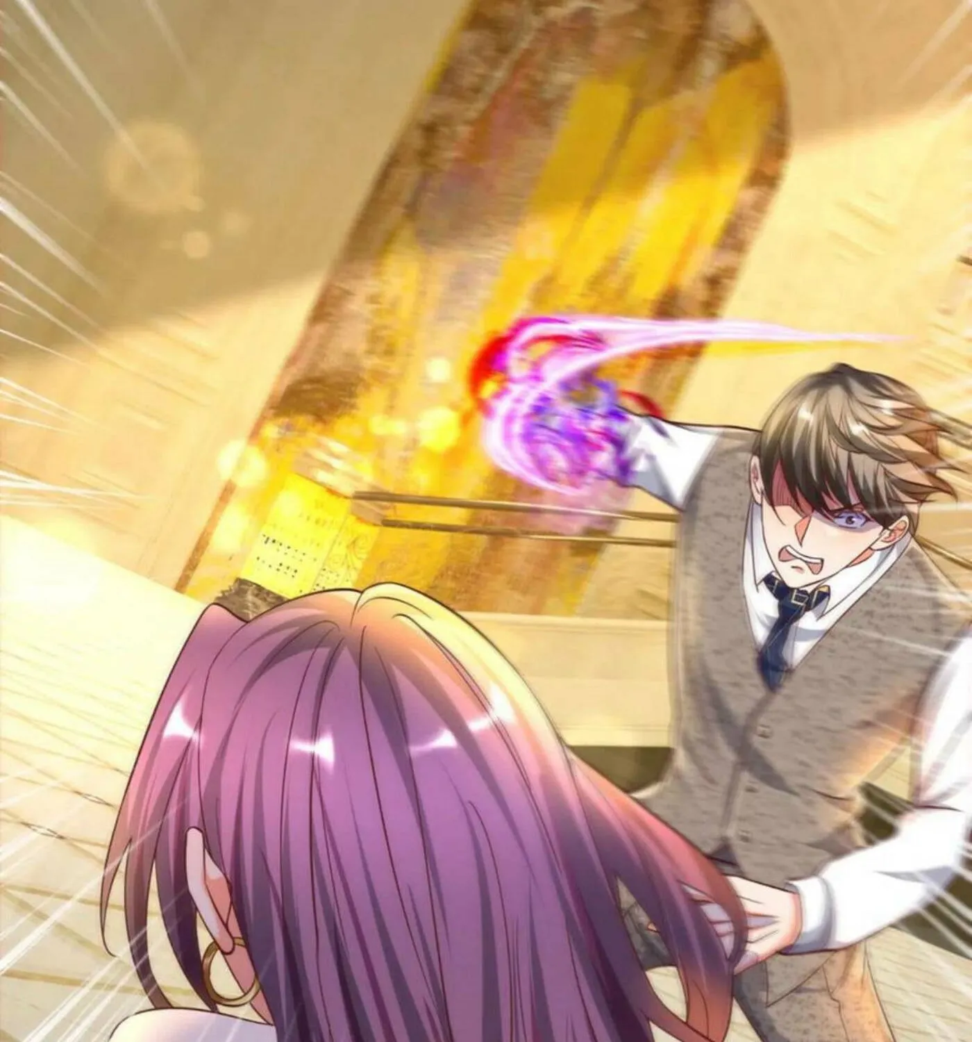 Read Immortal Reverence Dad (Colored) chapter 196 image 3 on Lezhin
