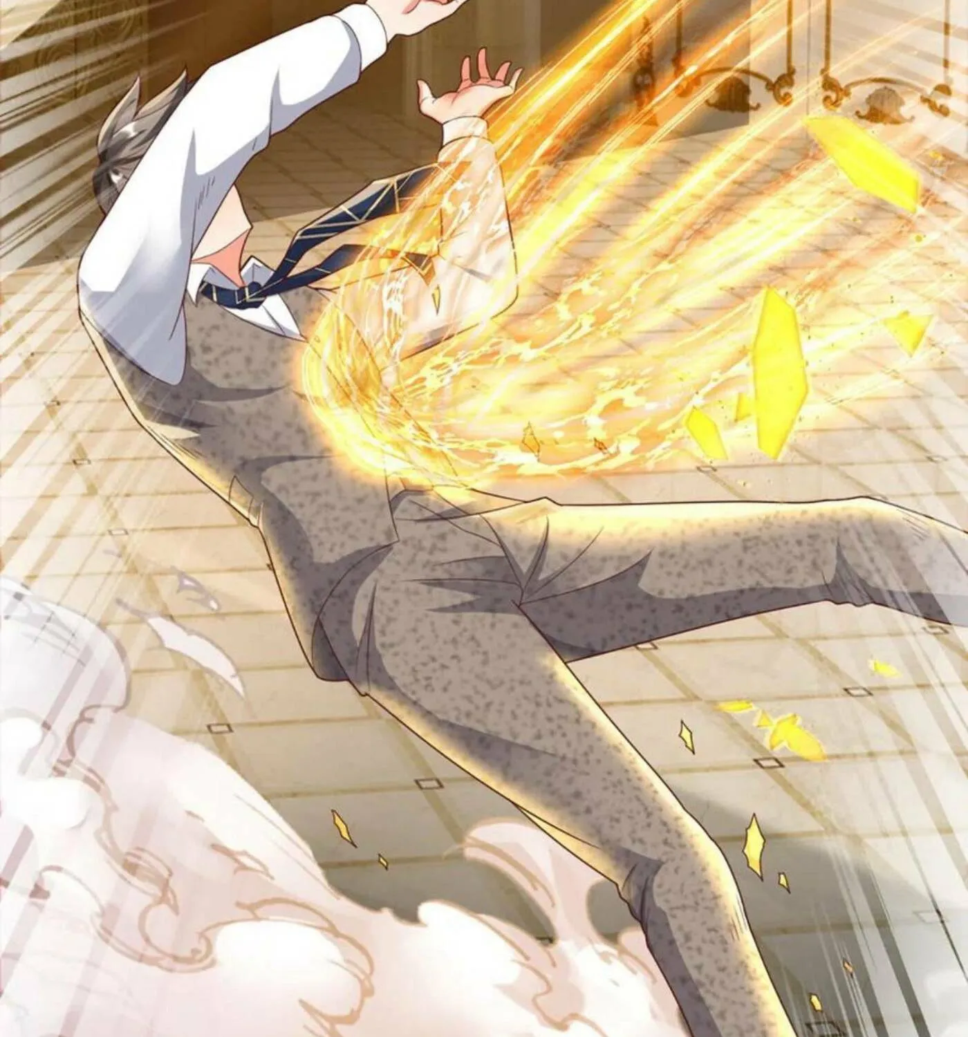 Read Immortal Reverence Dad (Colored) chapter 196 image 34 on Lezhin