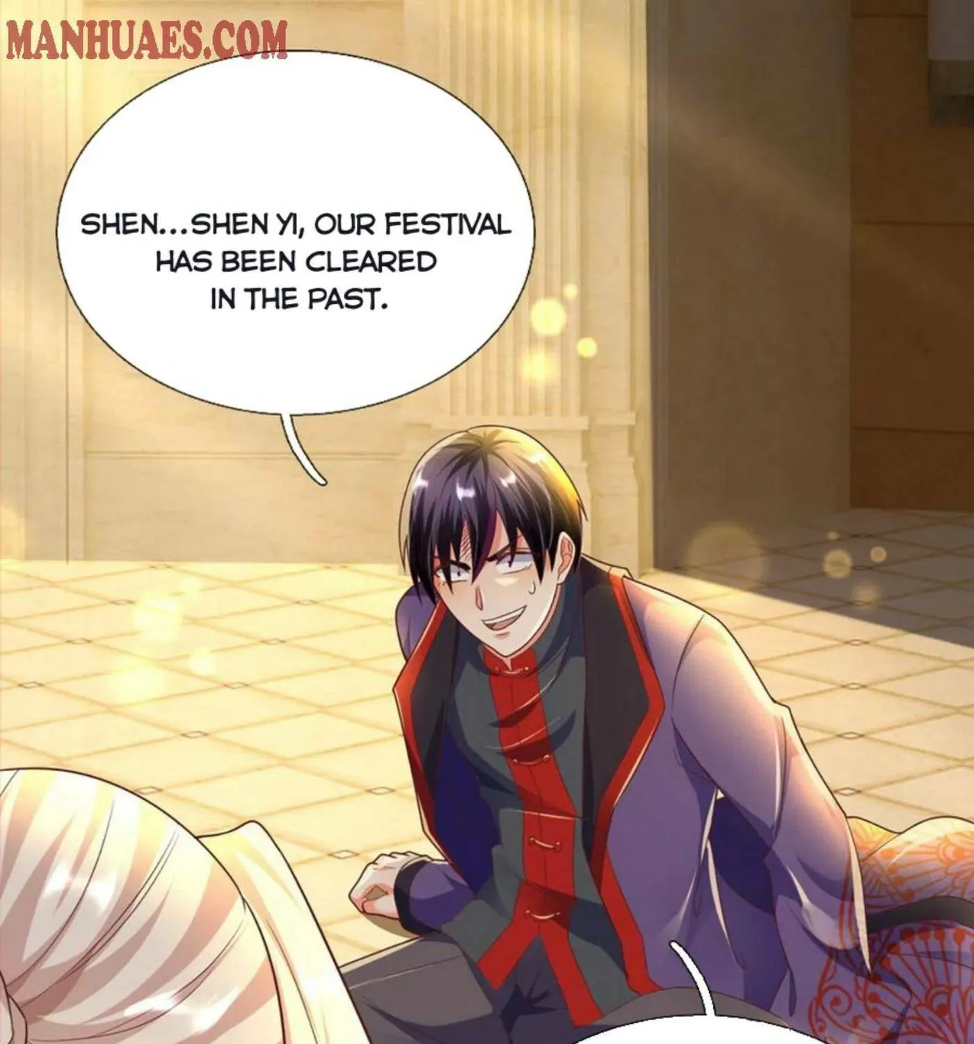 Read Immortal Reverence Dad (Colored) chapter 197 image 27 on Lezhin