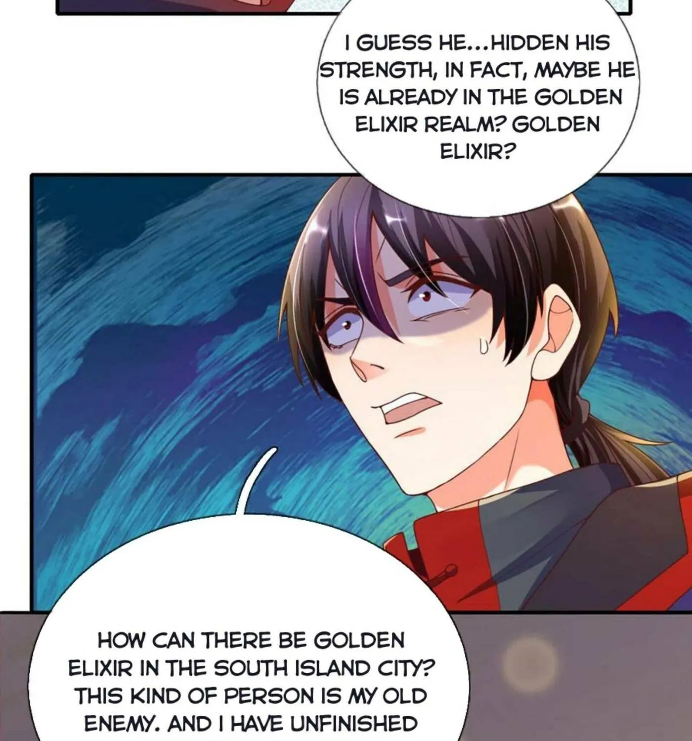 Read Immortal Reverence Dad (Colored) chapter 197 image 6 on Lezhin