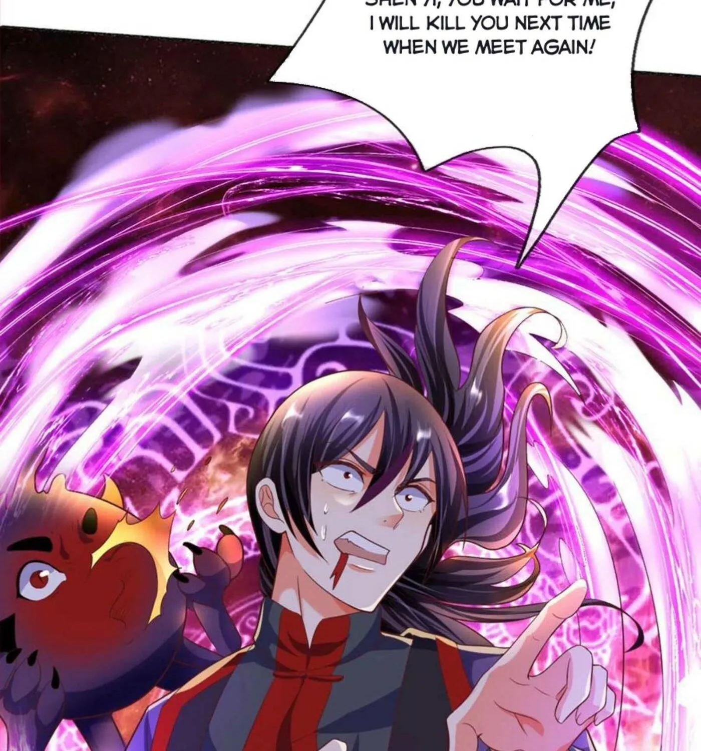Read Immortal Reverence Dad (Colored) chapter 198 image 7 on Lezhin