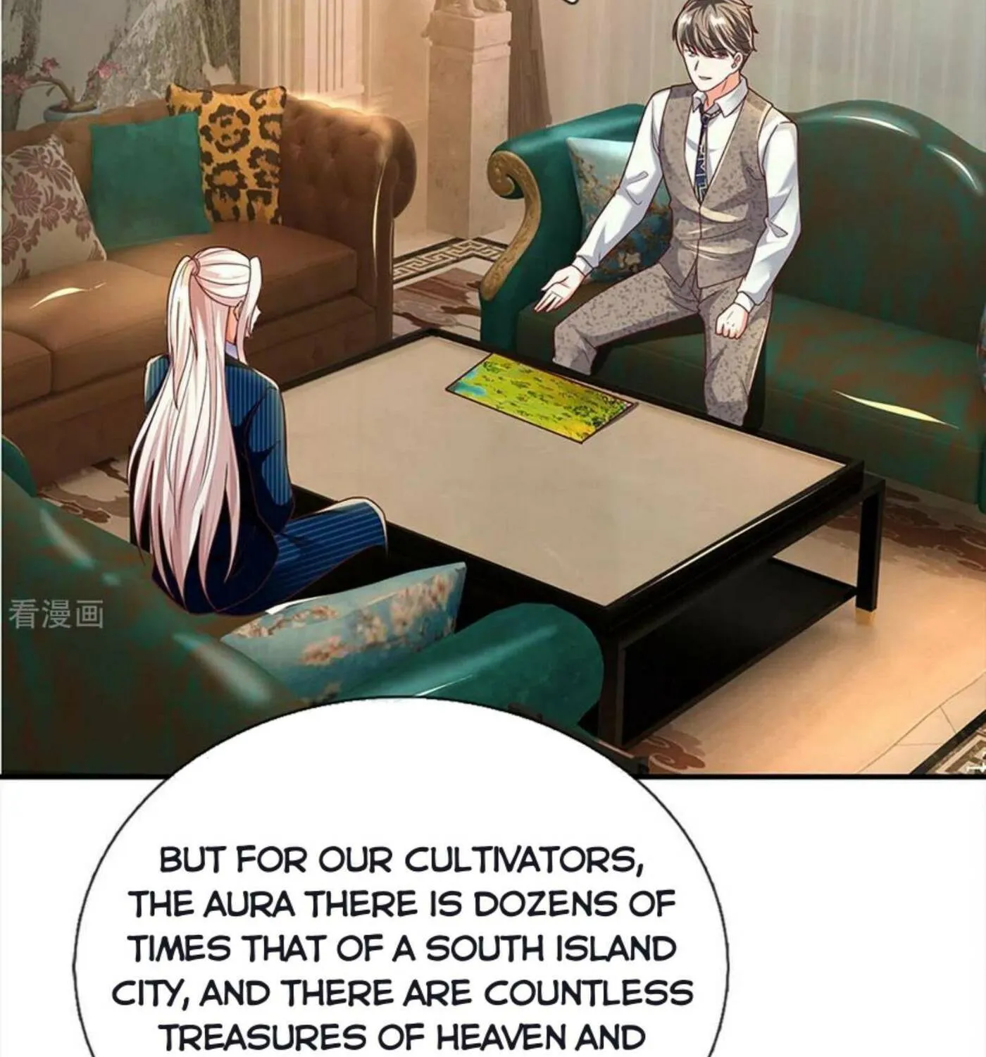 Read Immortal Reverence Dad (Colored) chapter 199 image 13 on Lezhin