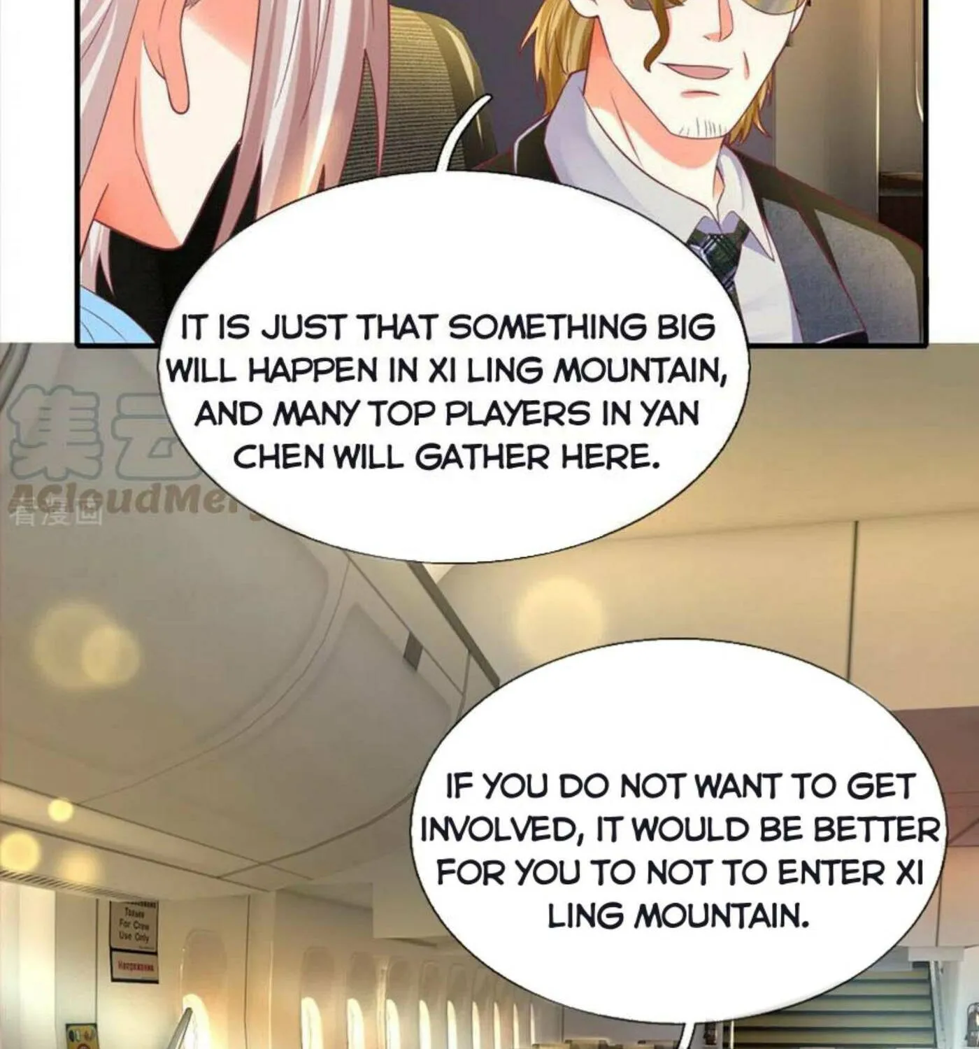 Read Immortal Reverence Dad (Colored) chapter 200 image 35 on Lezhin