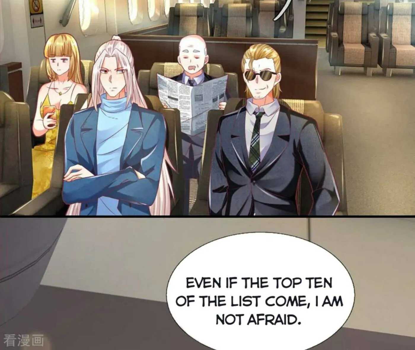 Read Immortal Reverence Dad (Colored) chapter 200 image 36 on Lezhin