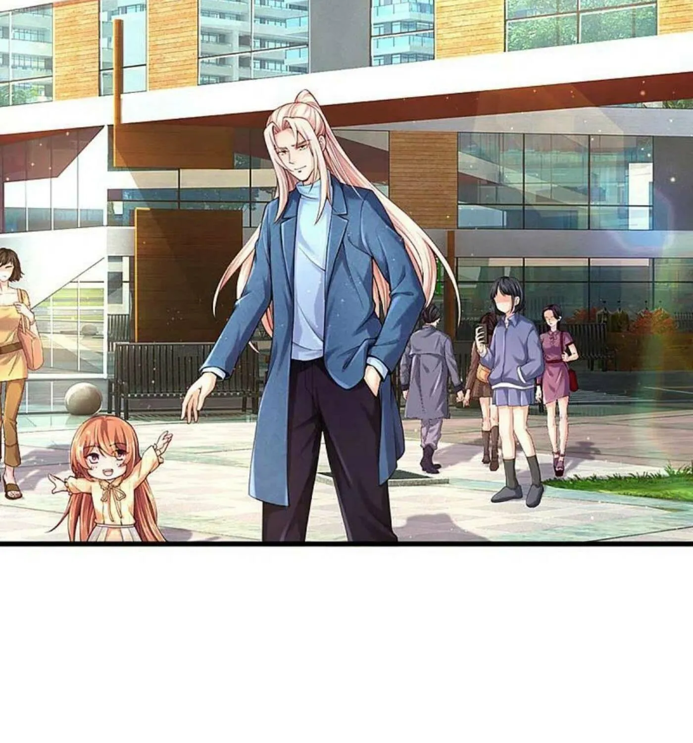 Read Immortal Reverence Dad (Colored) chapter 201 image 15 on Lezhin