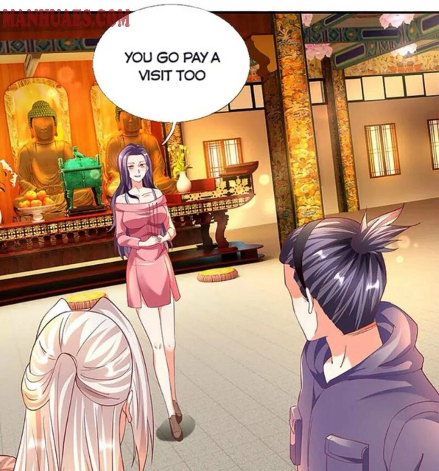 Read Immortal Reverence Dad (Colored) chapter 203 image 35 on Lezhin