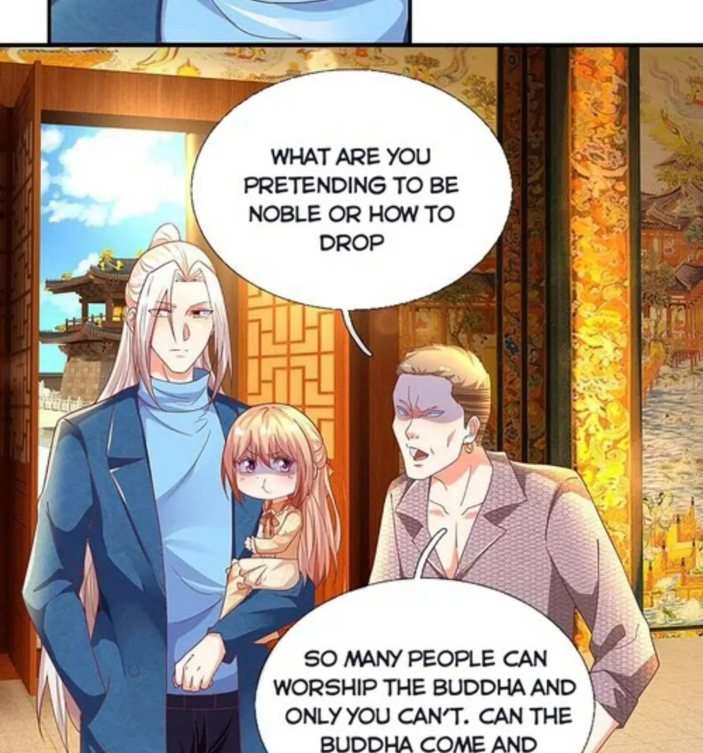 Read Immortal Reverence Dad (Colored) chapter 203 image 38 on Lezhin